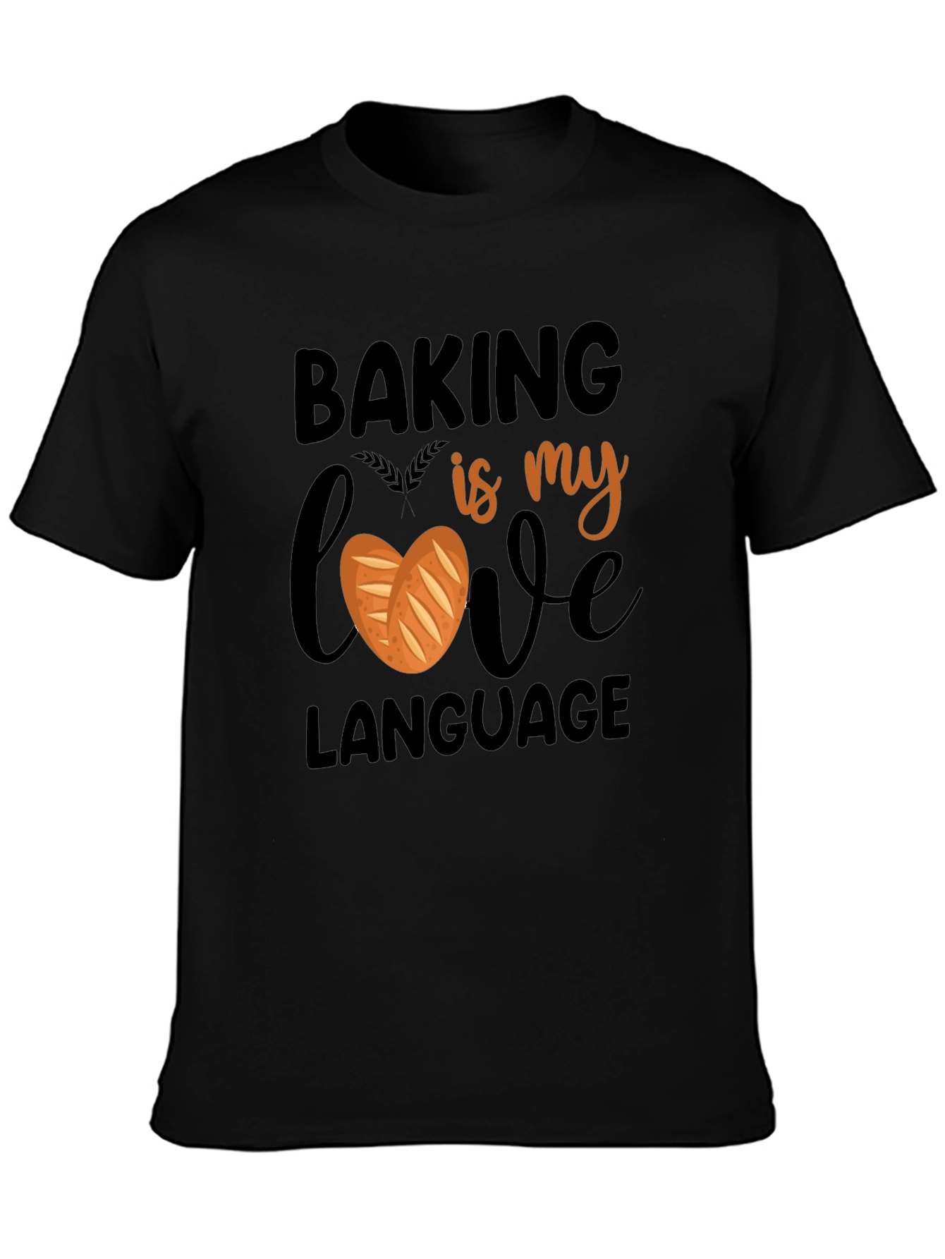 Baking is My Love Language Graphic T-Shirt