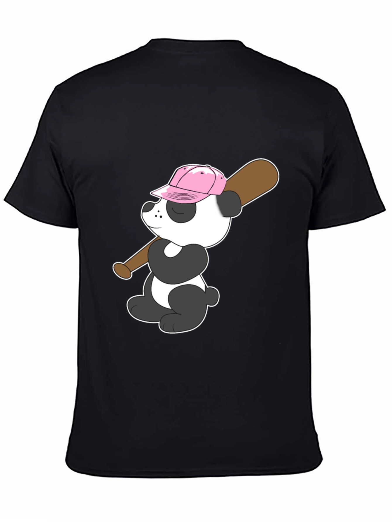 Baseball Panda T-Shirt