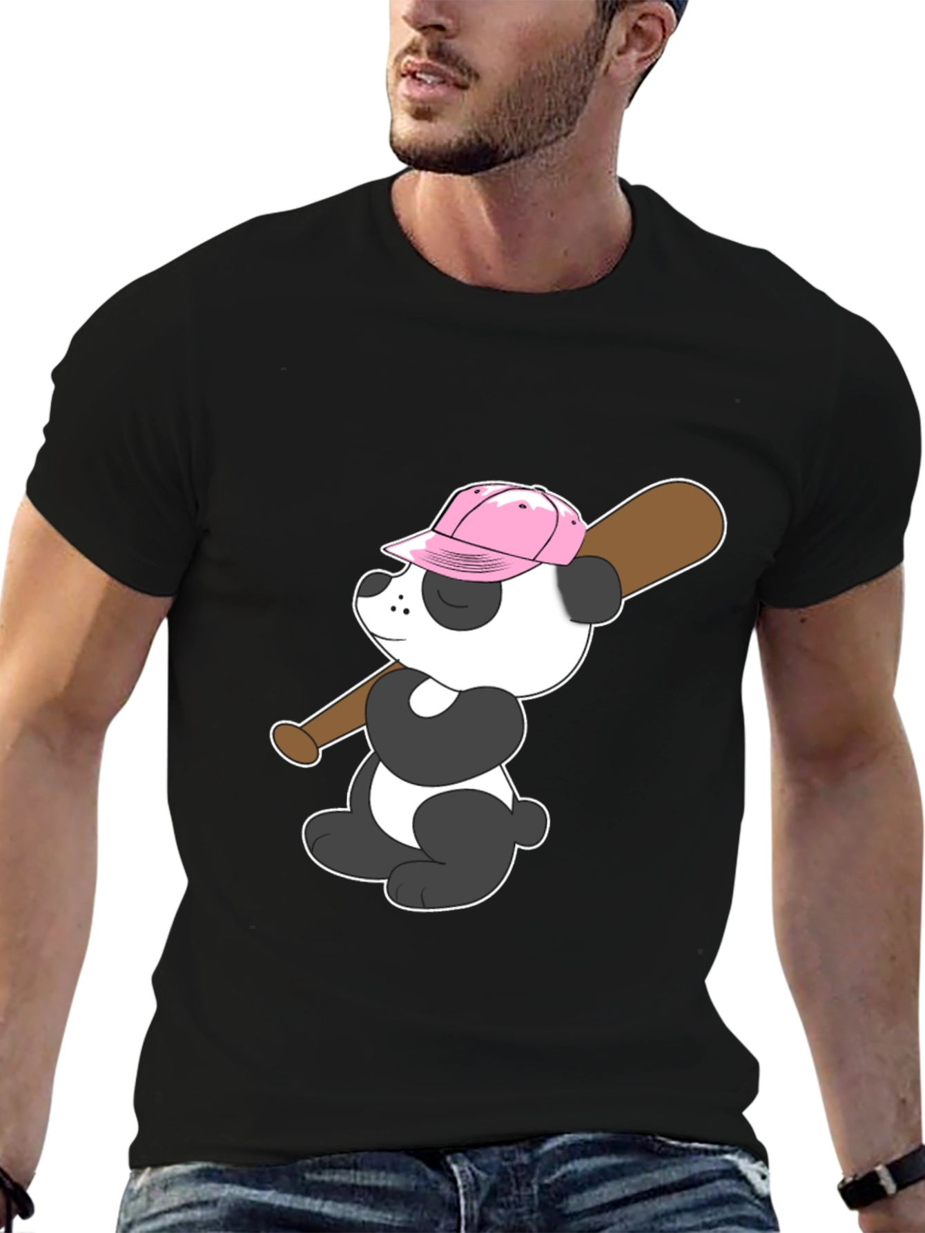 Baseball Panda T-Shirt
