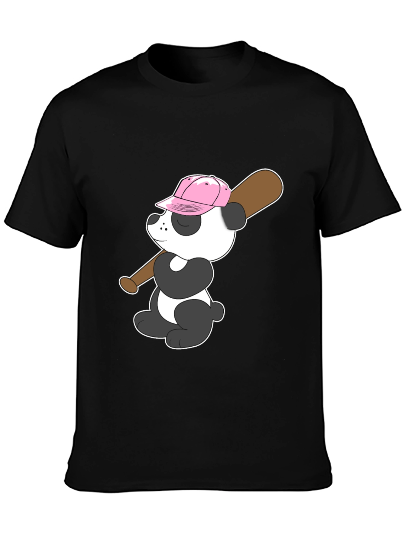 Baseball Panda T-Shirt