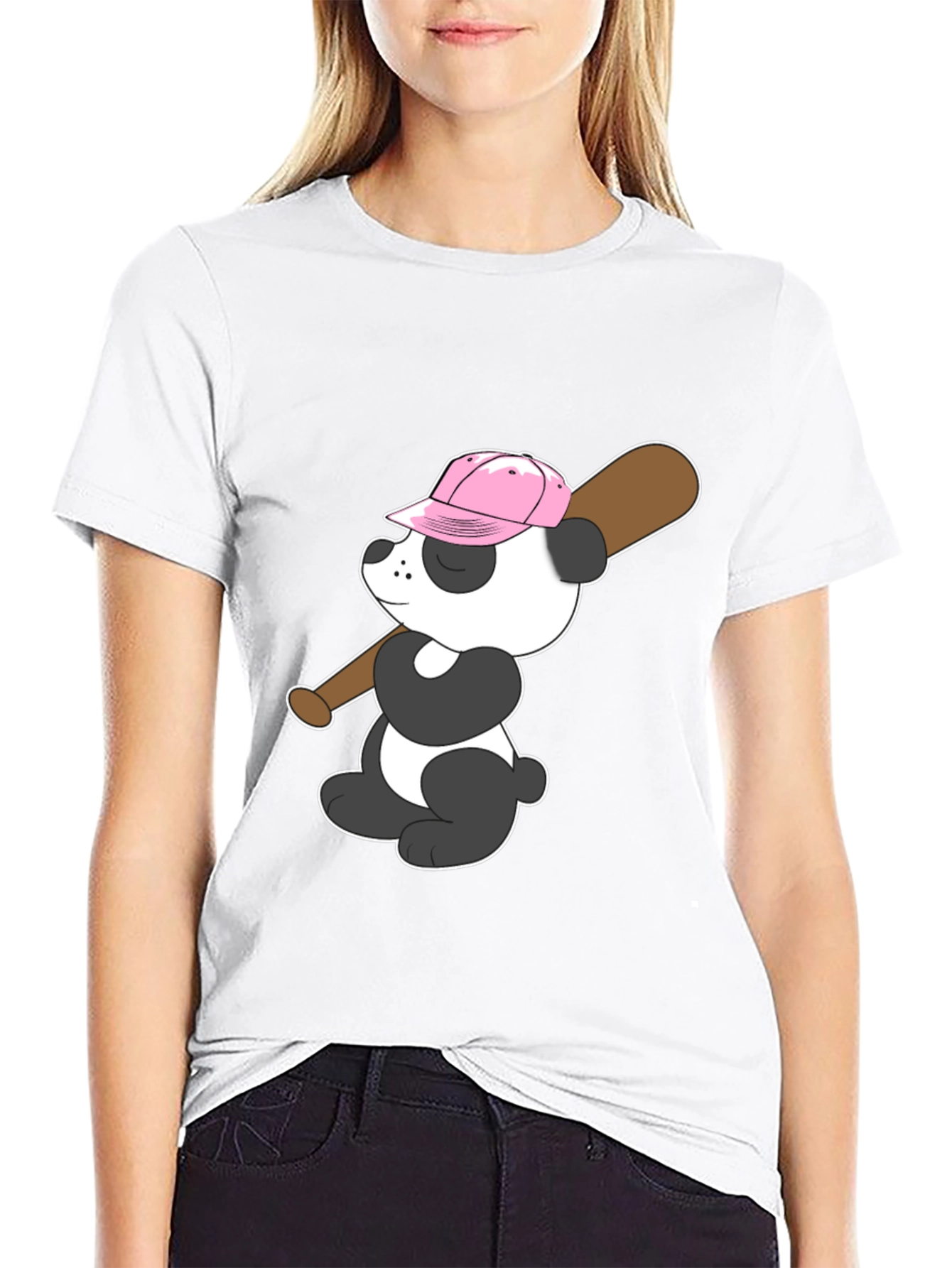 Baseball Panda T-Shirt