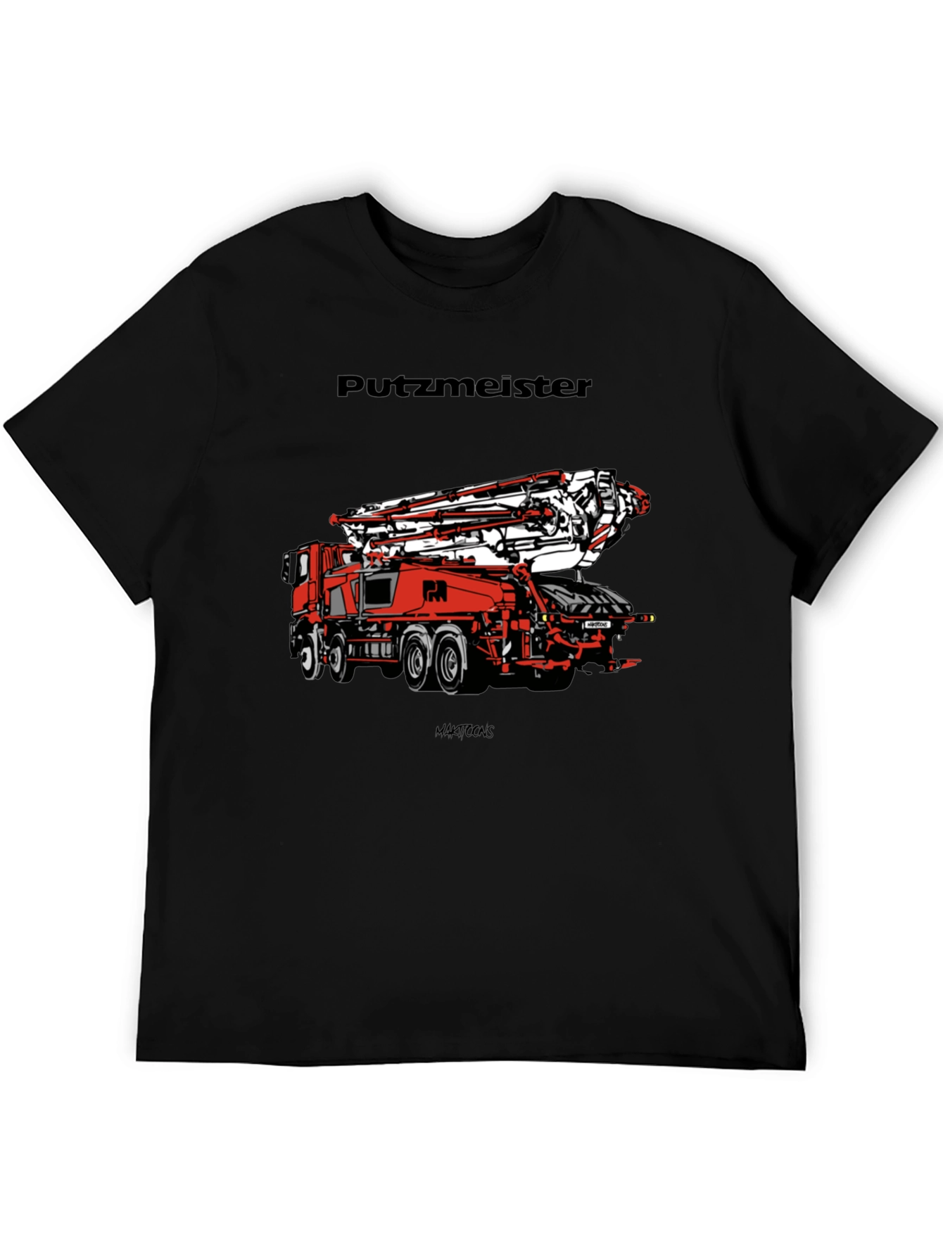 Putzmeister Concrete Pump T-Shirt