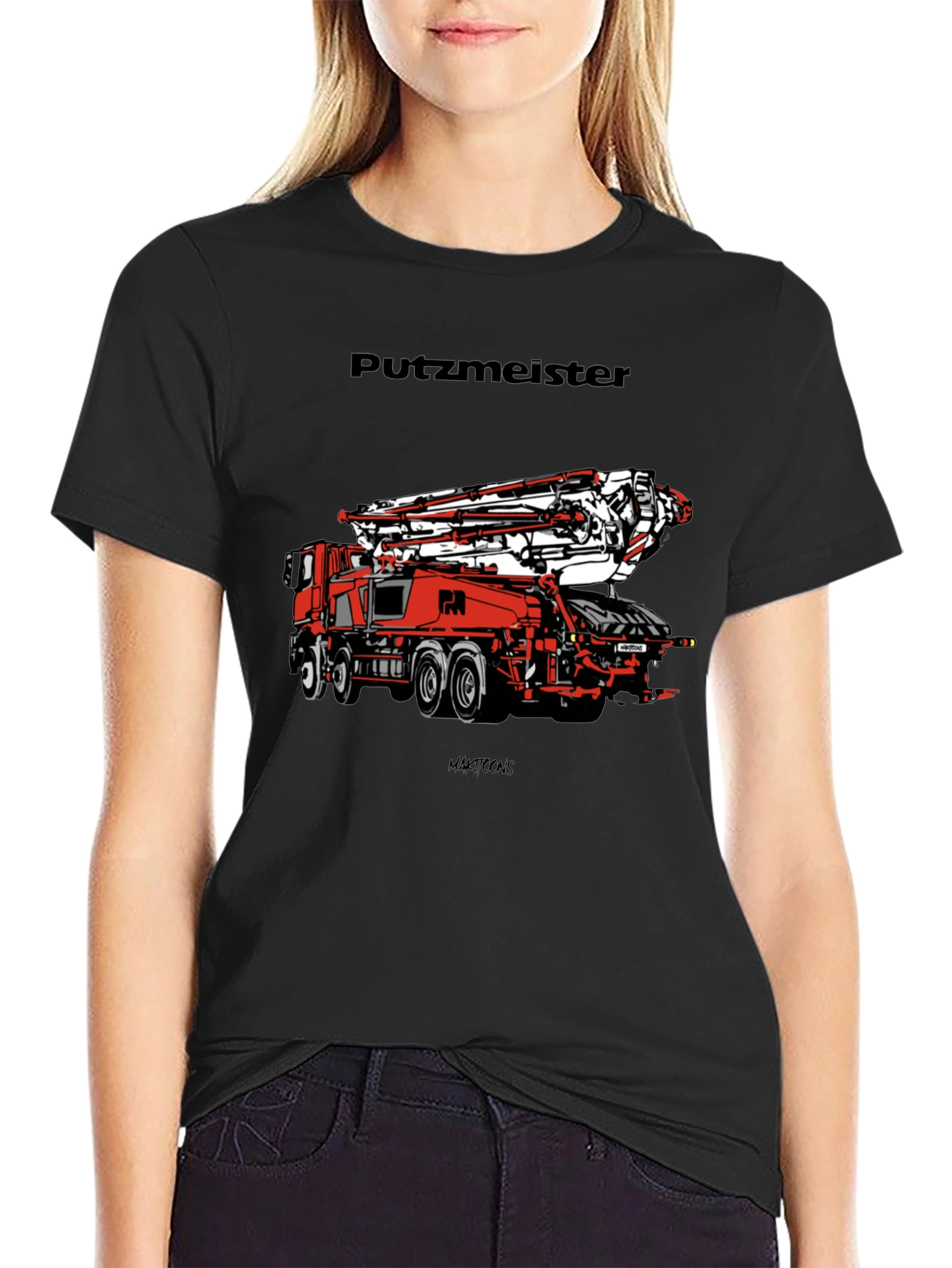 Putzmeister Concrete Pump T-Shirt