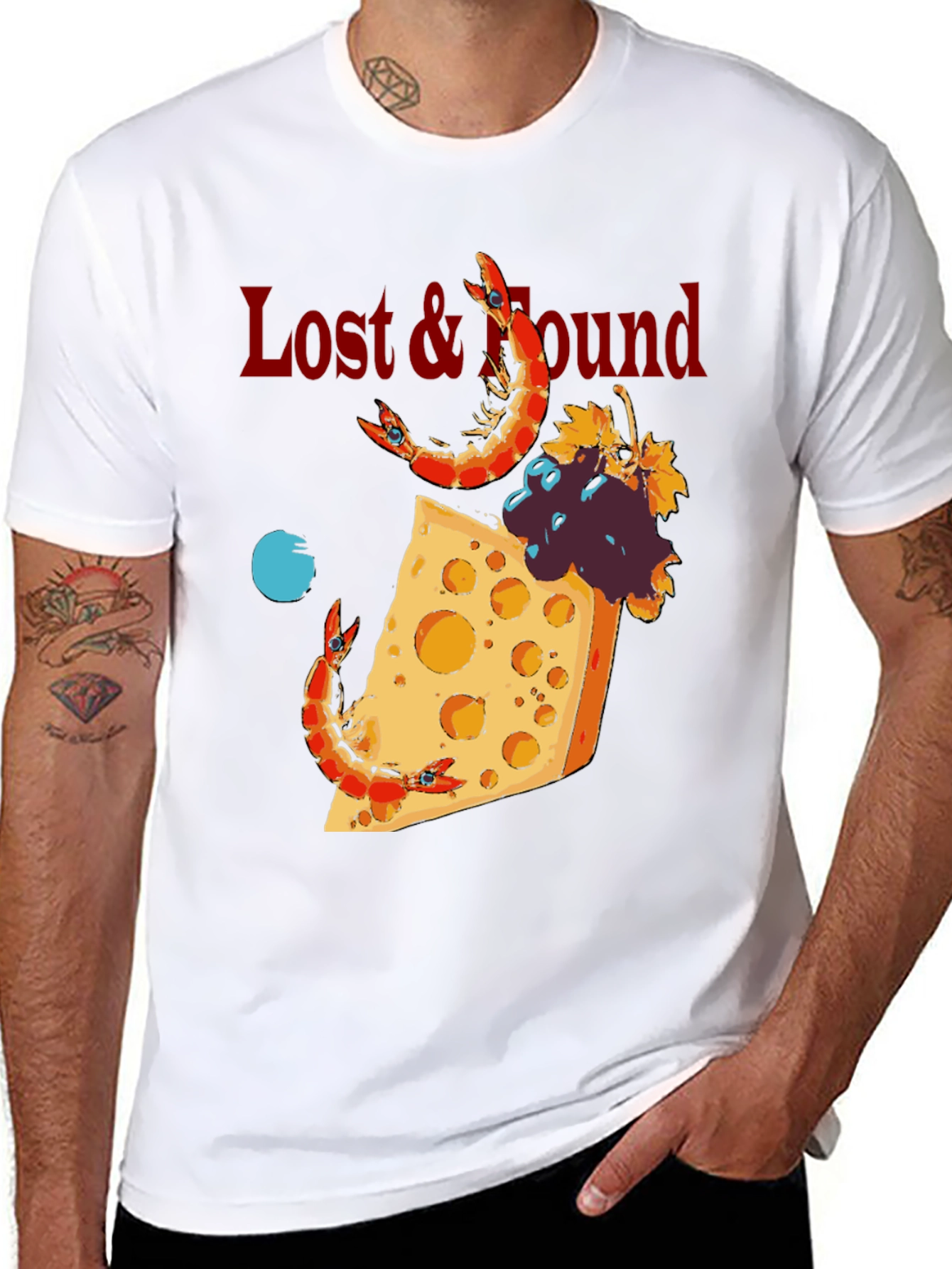 Lost & Pound Graphic Tee