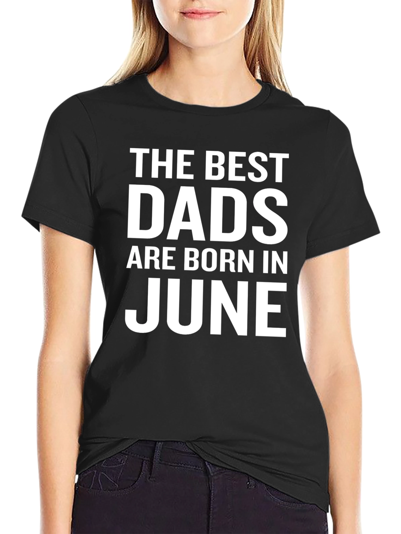 The Best Dads are Born in June T-Shirt