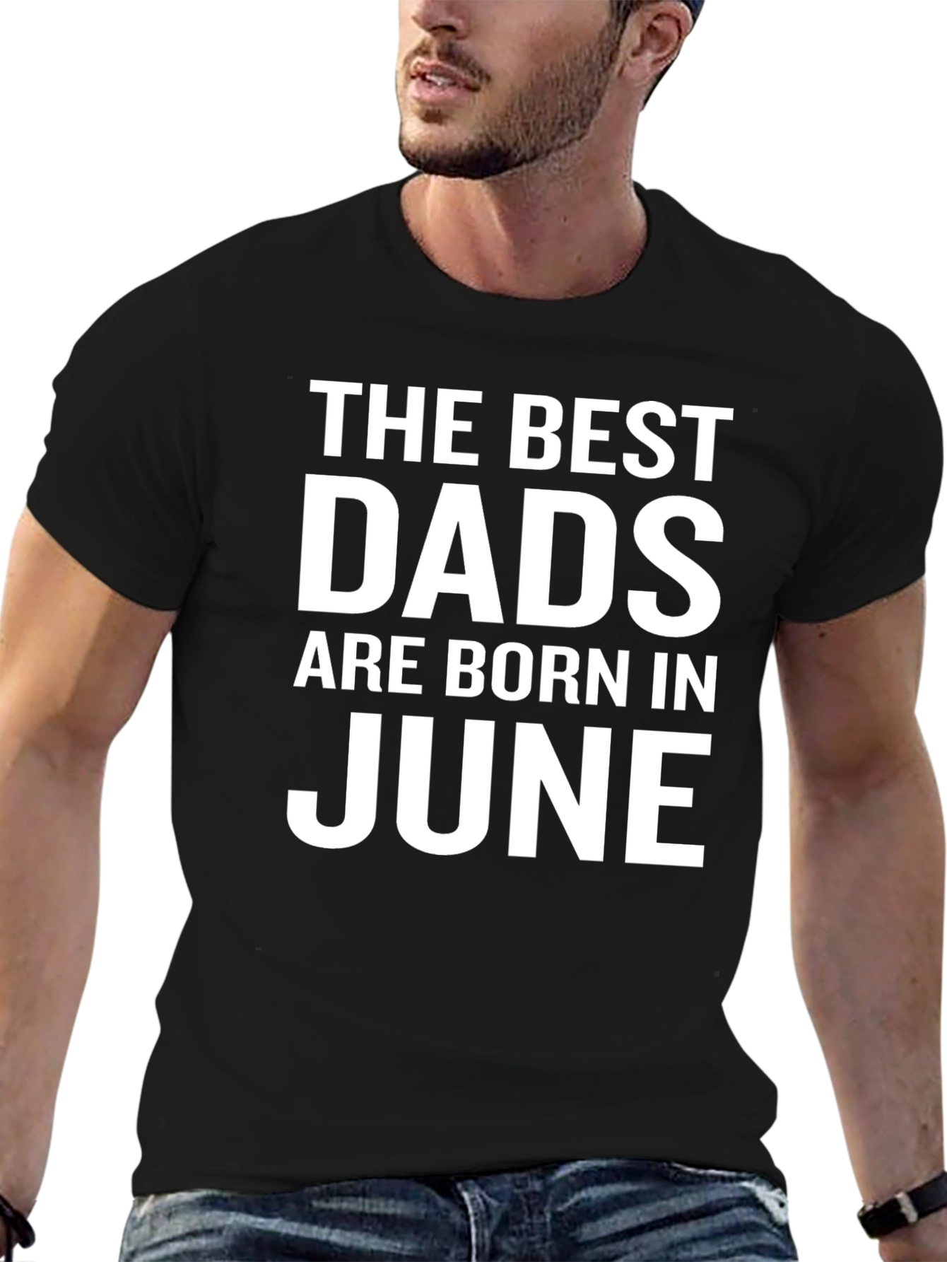 The Best Dads are Born in June T-Shirt