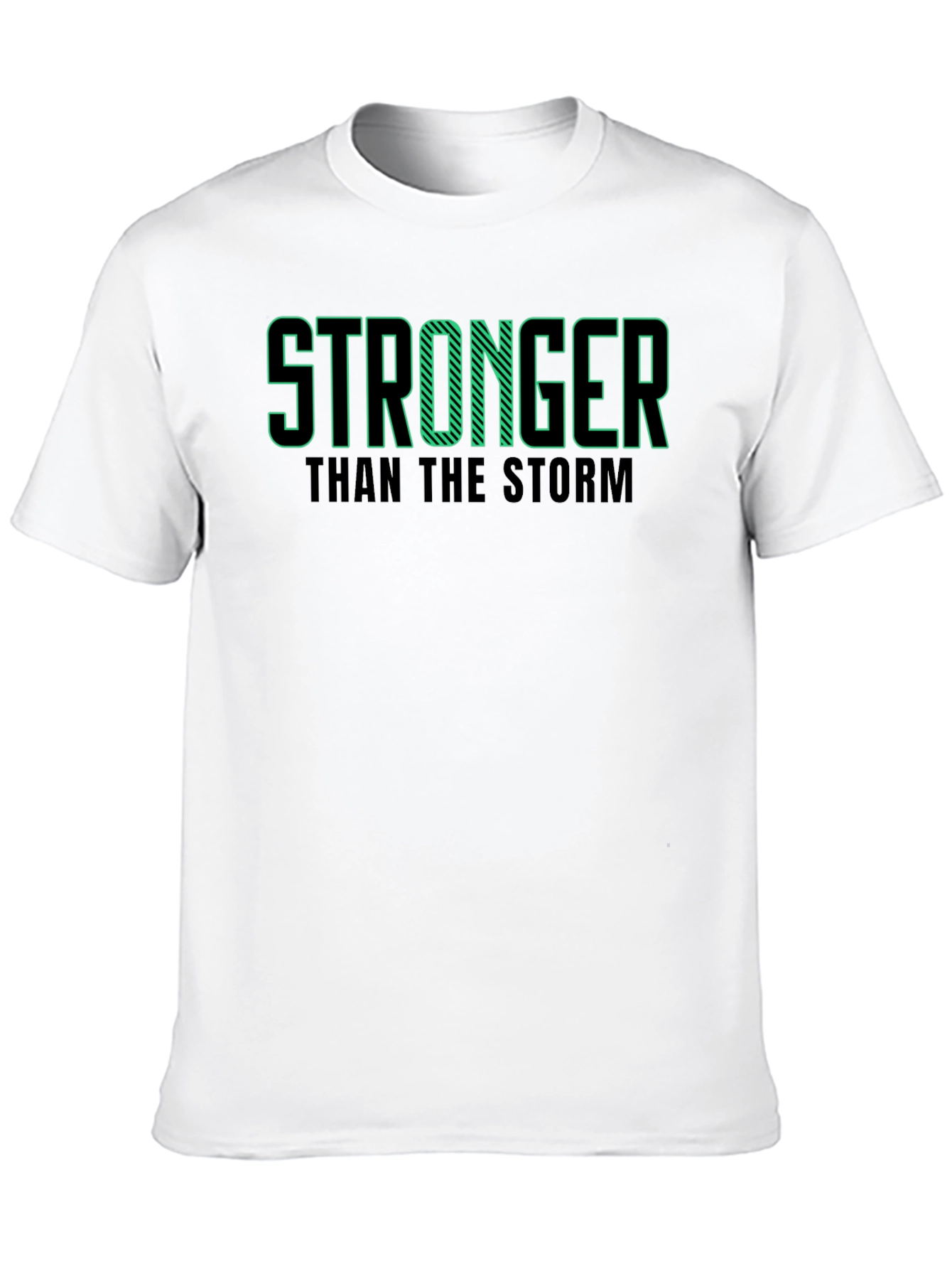 Stronger Than The Storm Graphic Tee