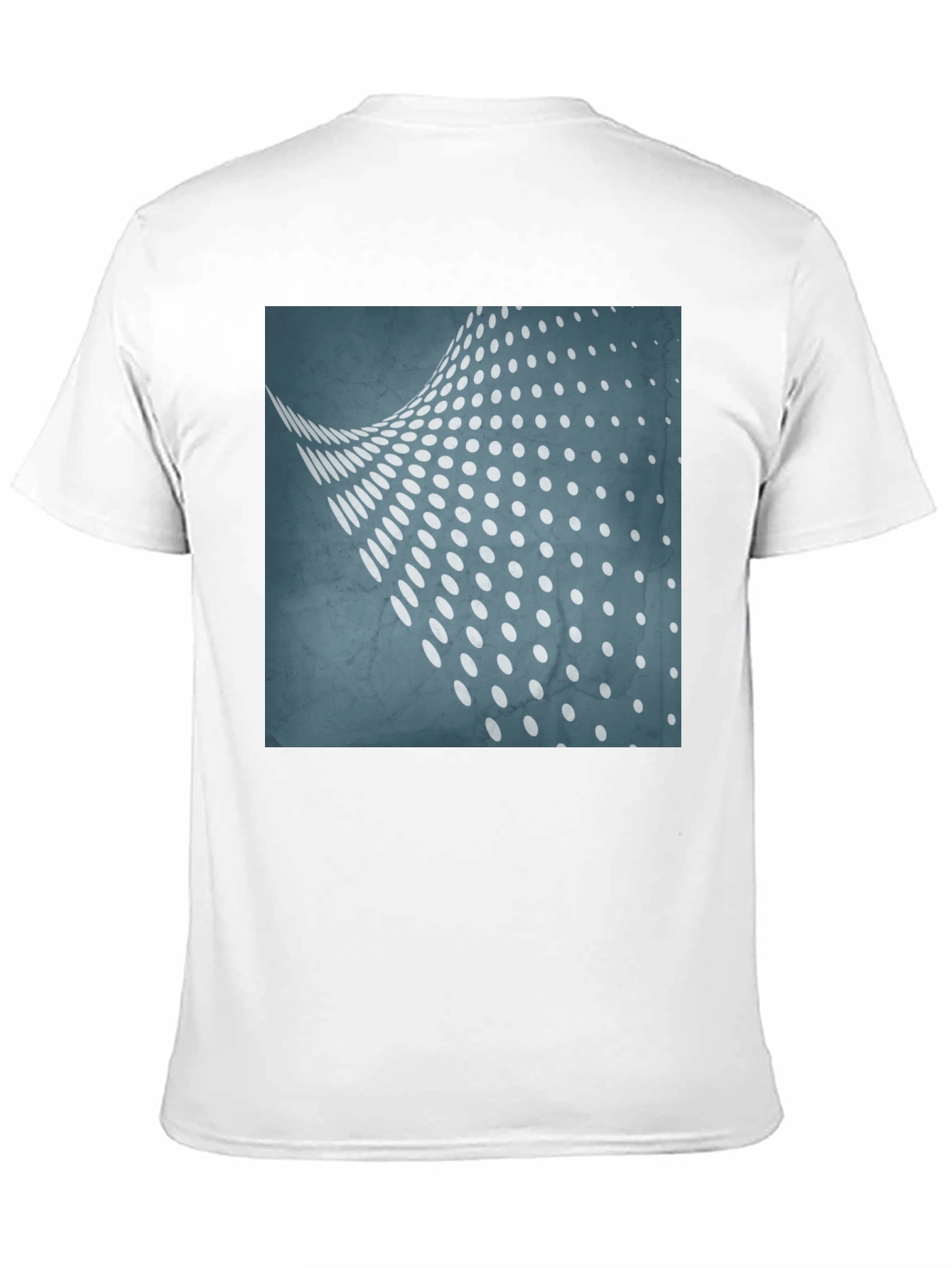 Abstract Dot Pattern Graphic T-Shirt