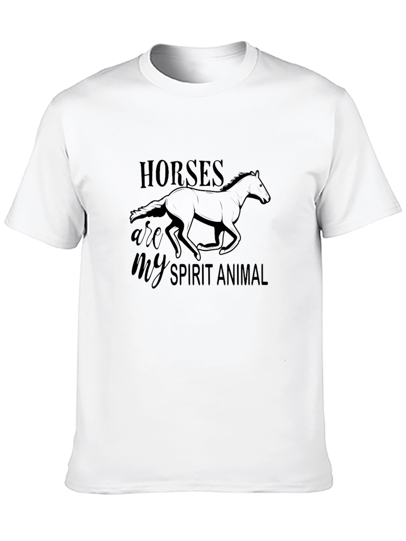 Horses Are My Spirit Animal Graphic Tee