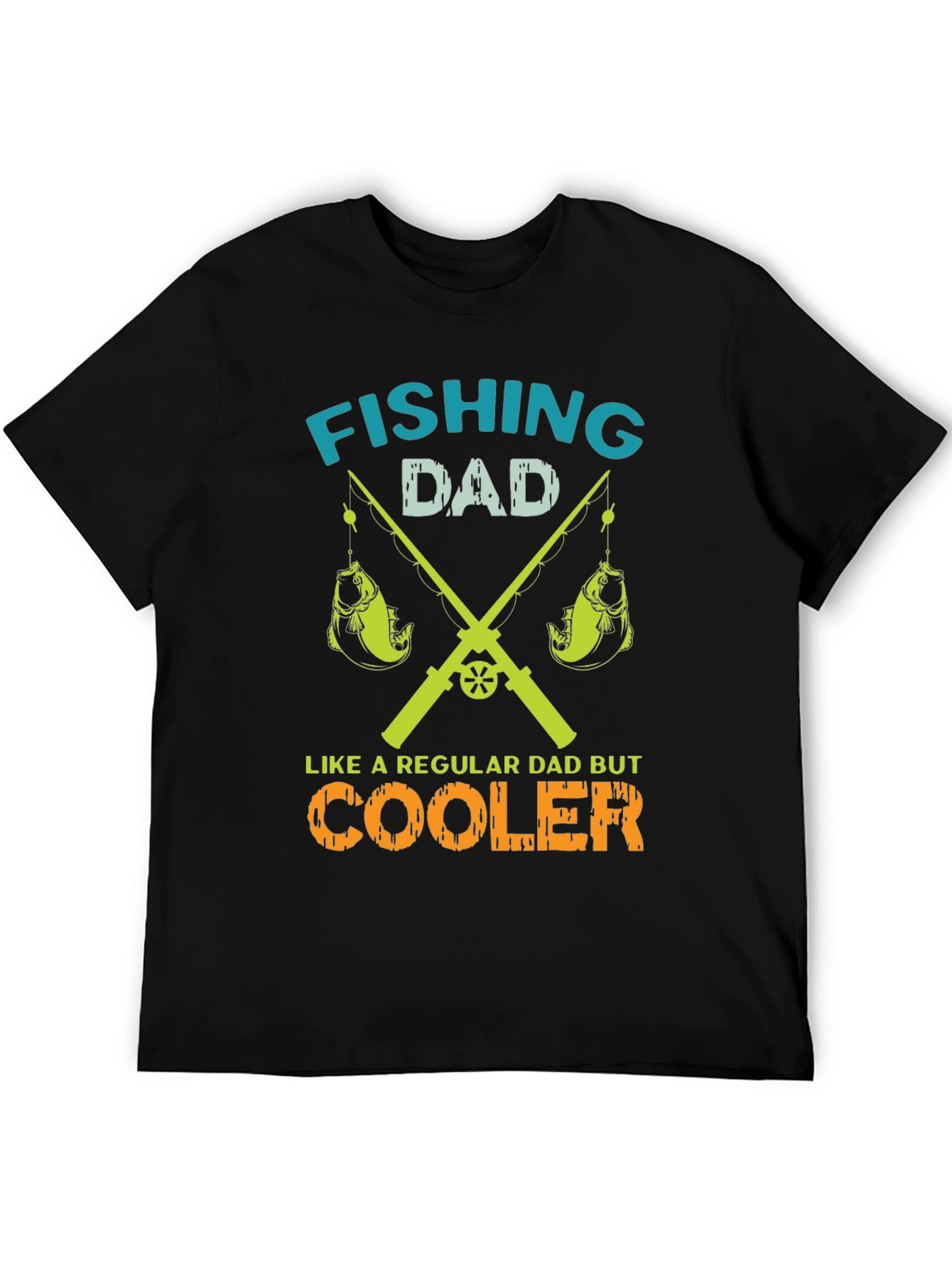 Fishing Dad T-Shirt - Cool Fathers Day Gift