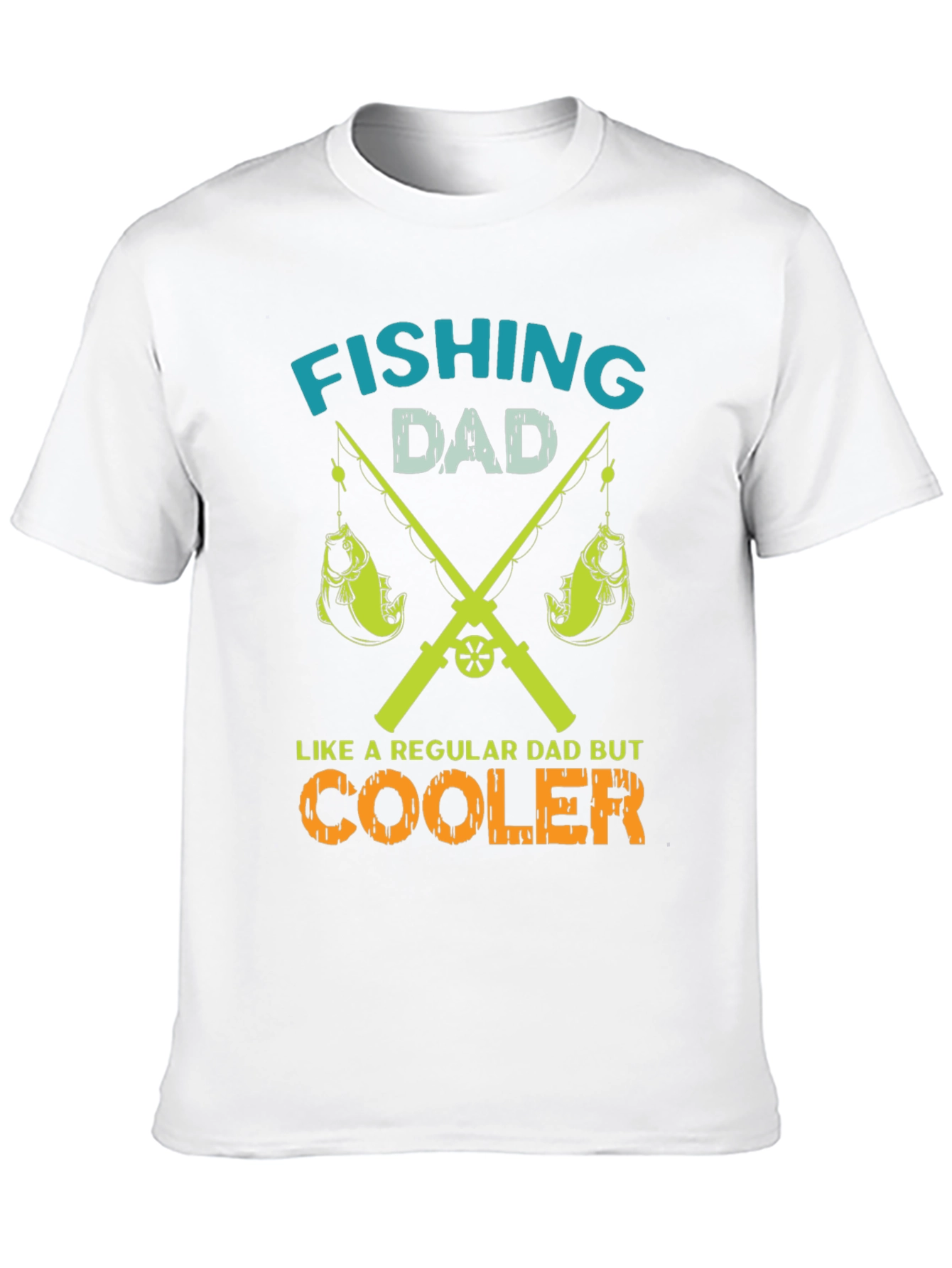 Fishing Dad T-Shirt - Cool Fathers Day Gift