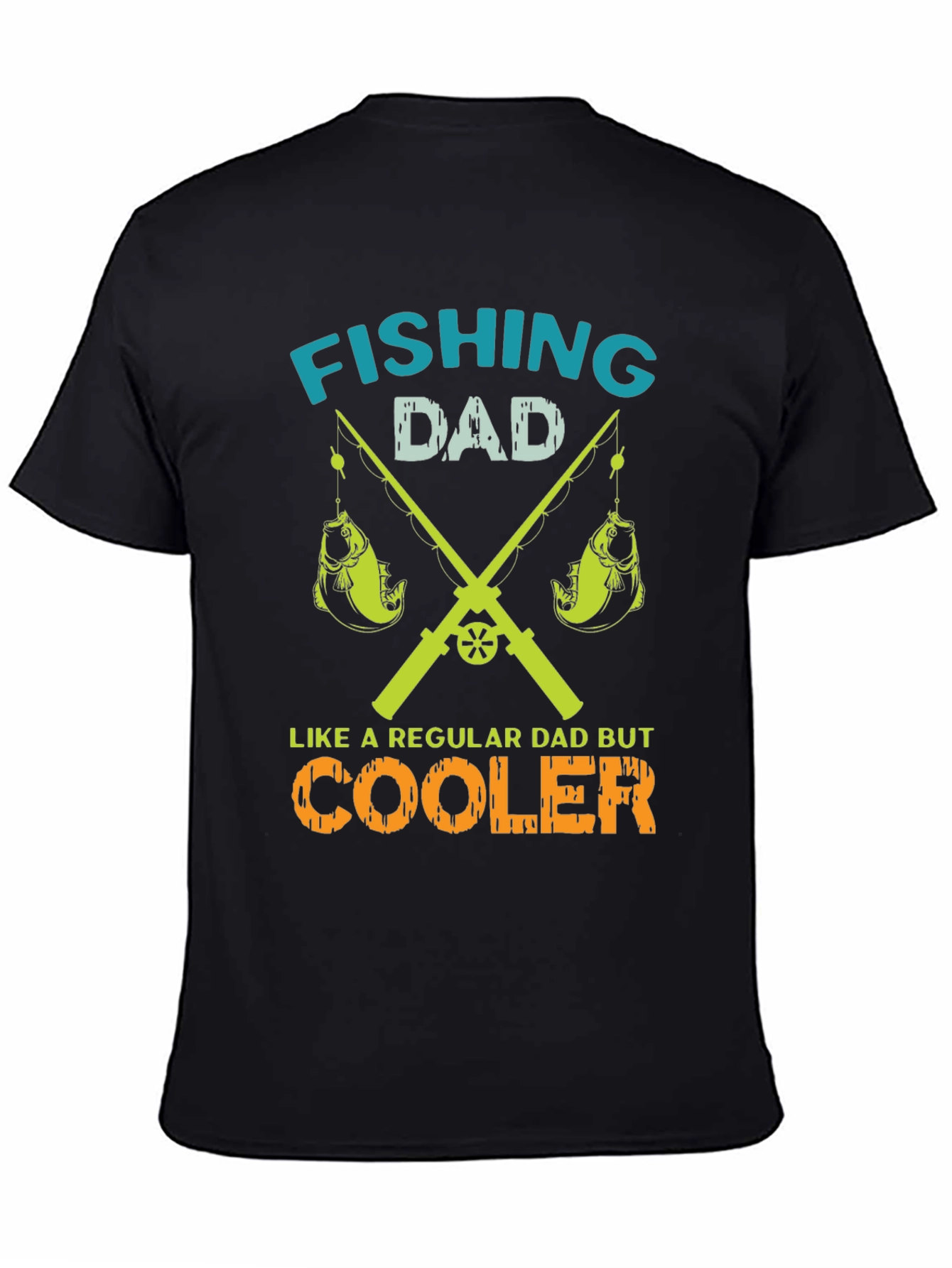 Fishing Dad T-Shirt - Cool Fathers Day Gift