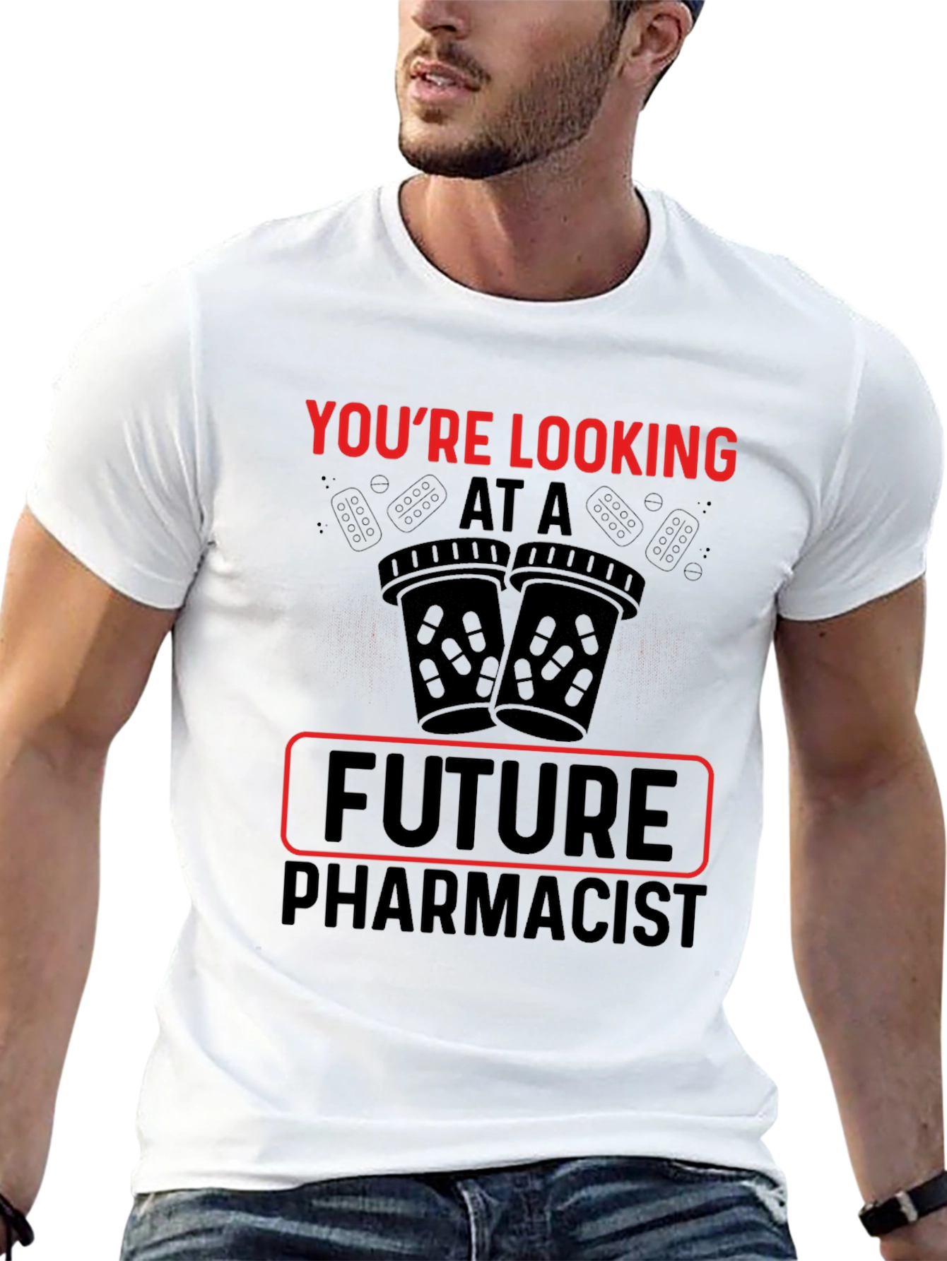Future Pharmacist Graphic T-Shirt