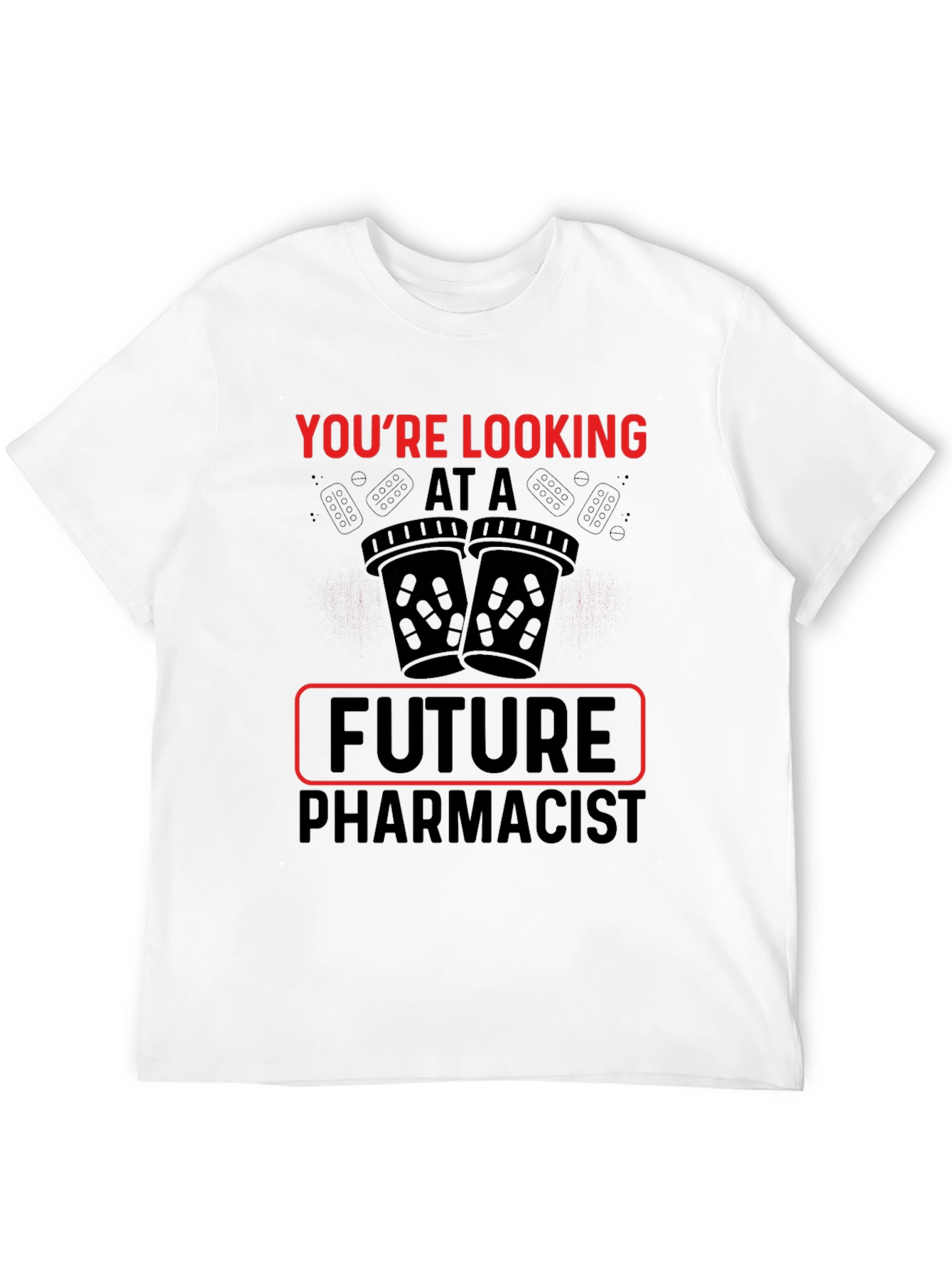 Future Pharmacist Graphic T-Shirt