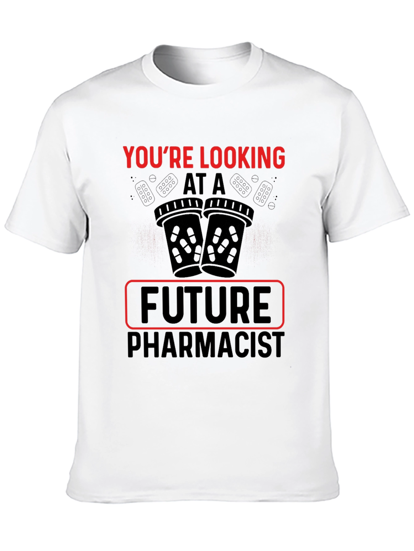 Future Pharmacist Graphic T-Shirt