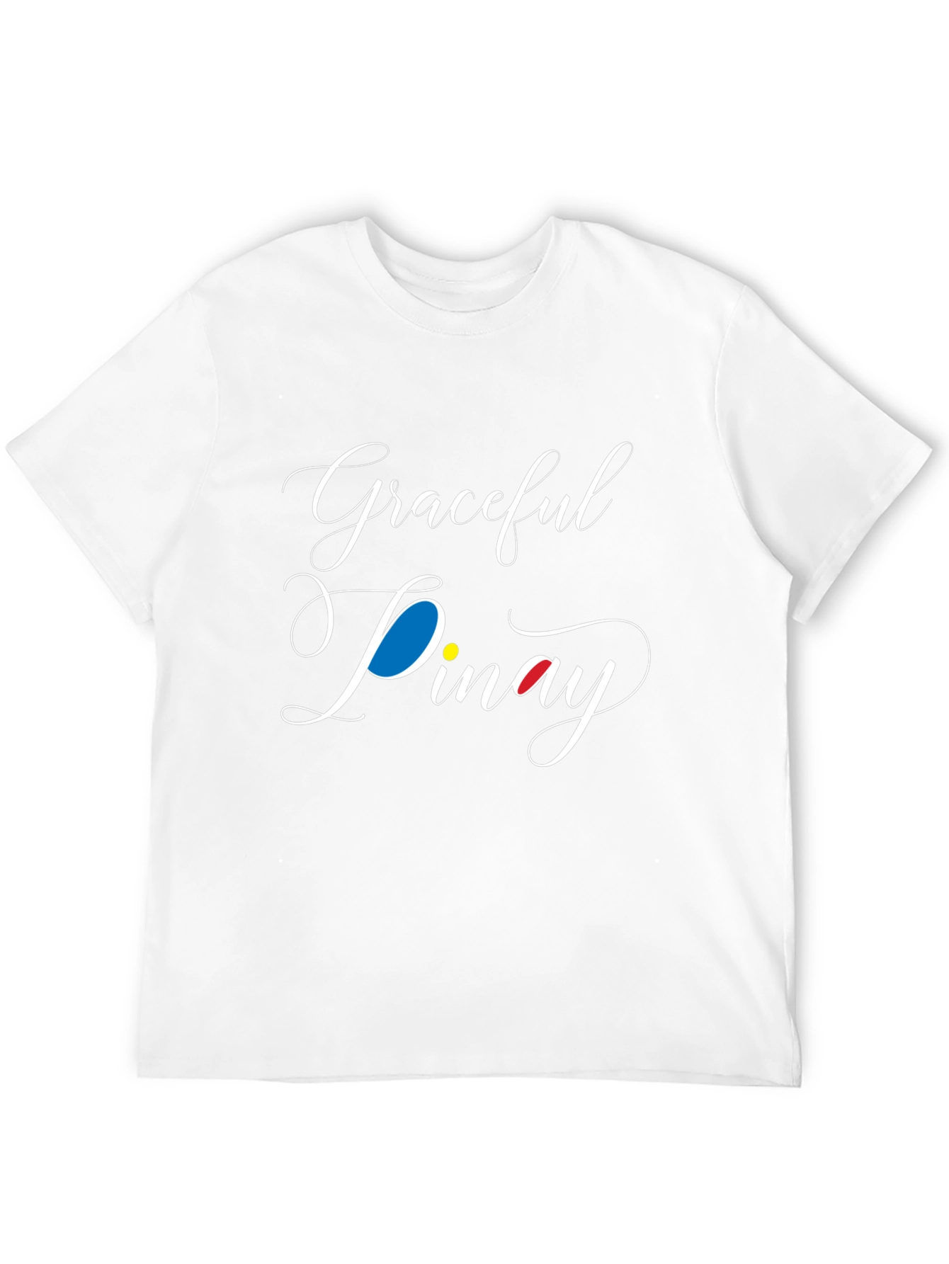 Graceful Pinay Black Graphic Tee
