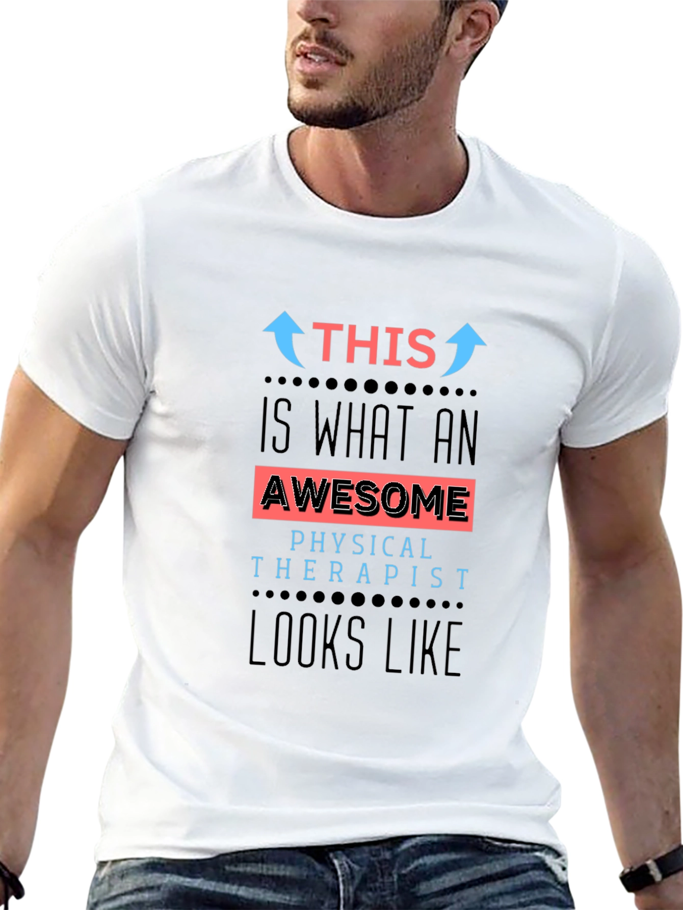 Awesome Physical Therapist T-Shirt