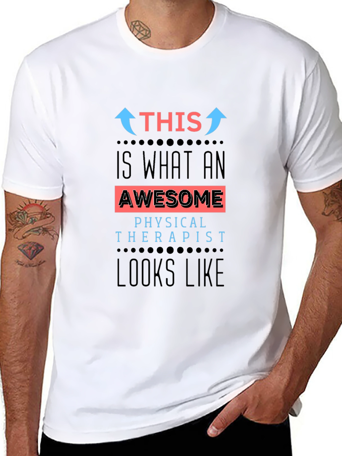 Awesome Physical Therapist T-Shirt