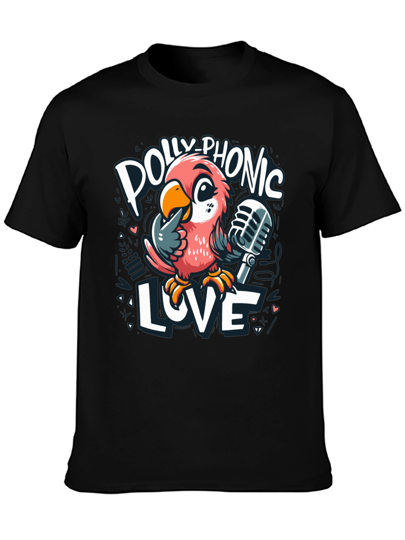 Polly-Phonic Love T-Shirt