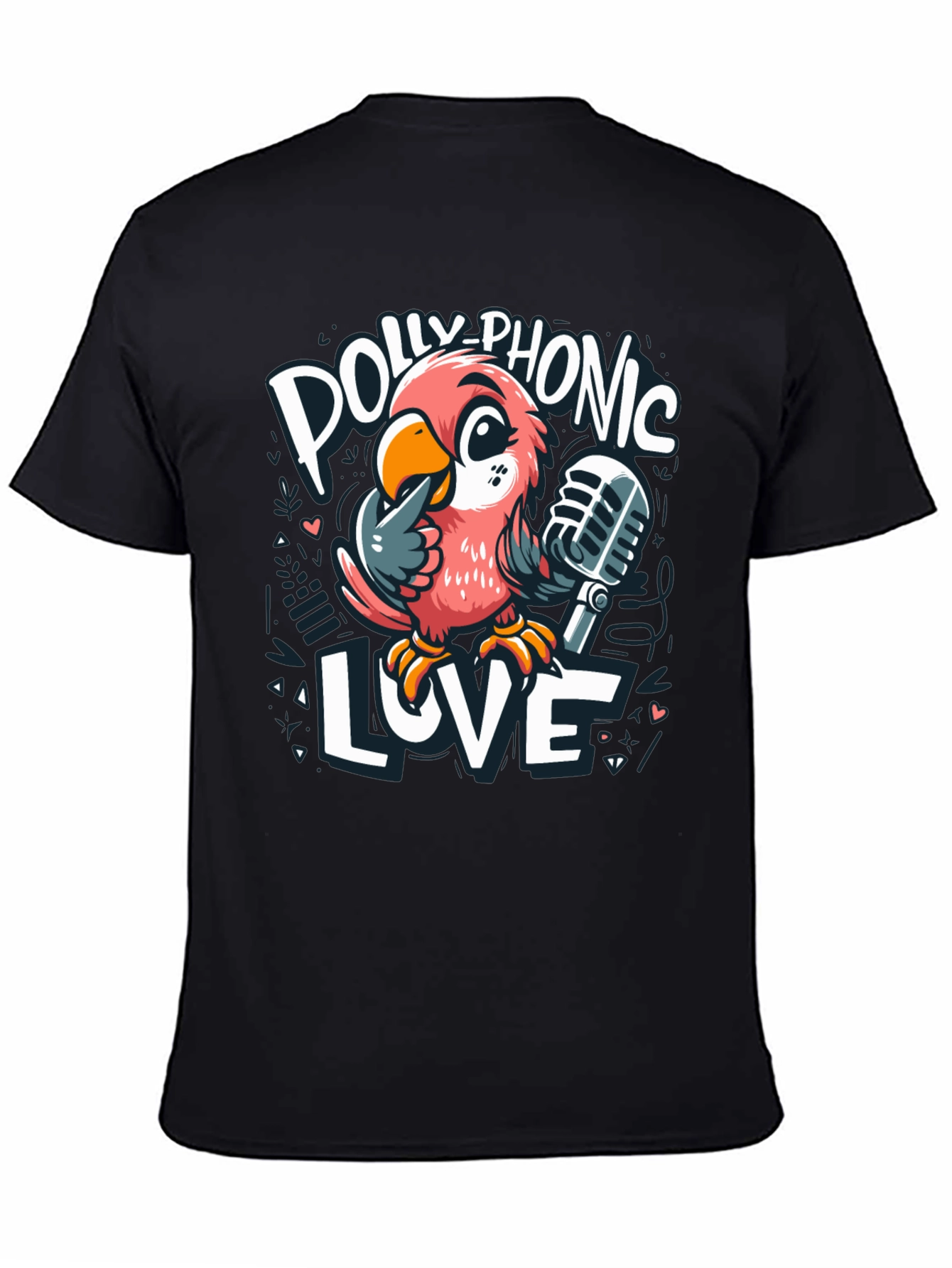 Polly-Phonic Love T-Shirt