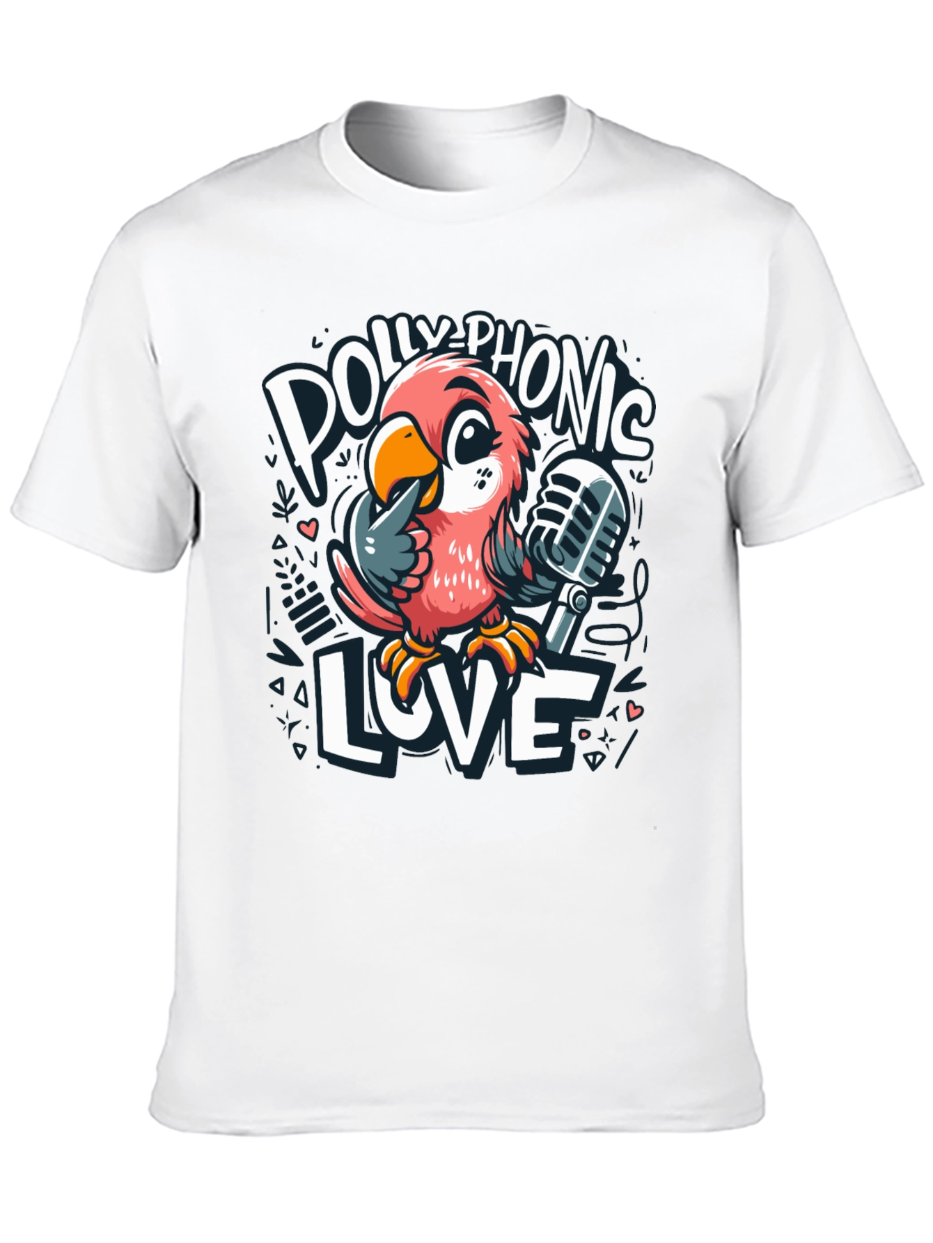 Polly-Phonic Love T-Shirt