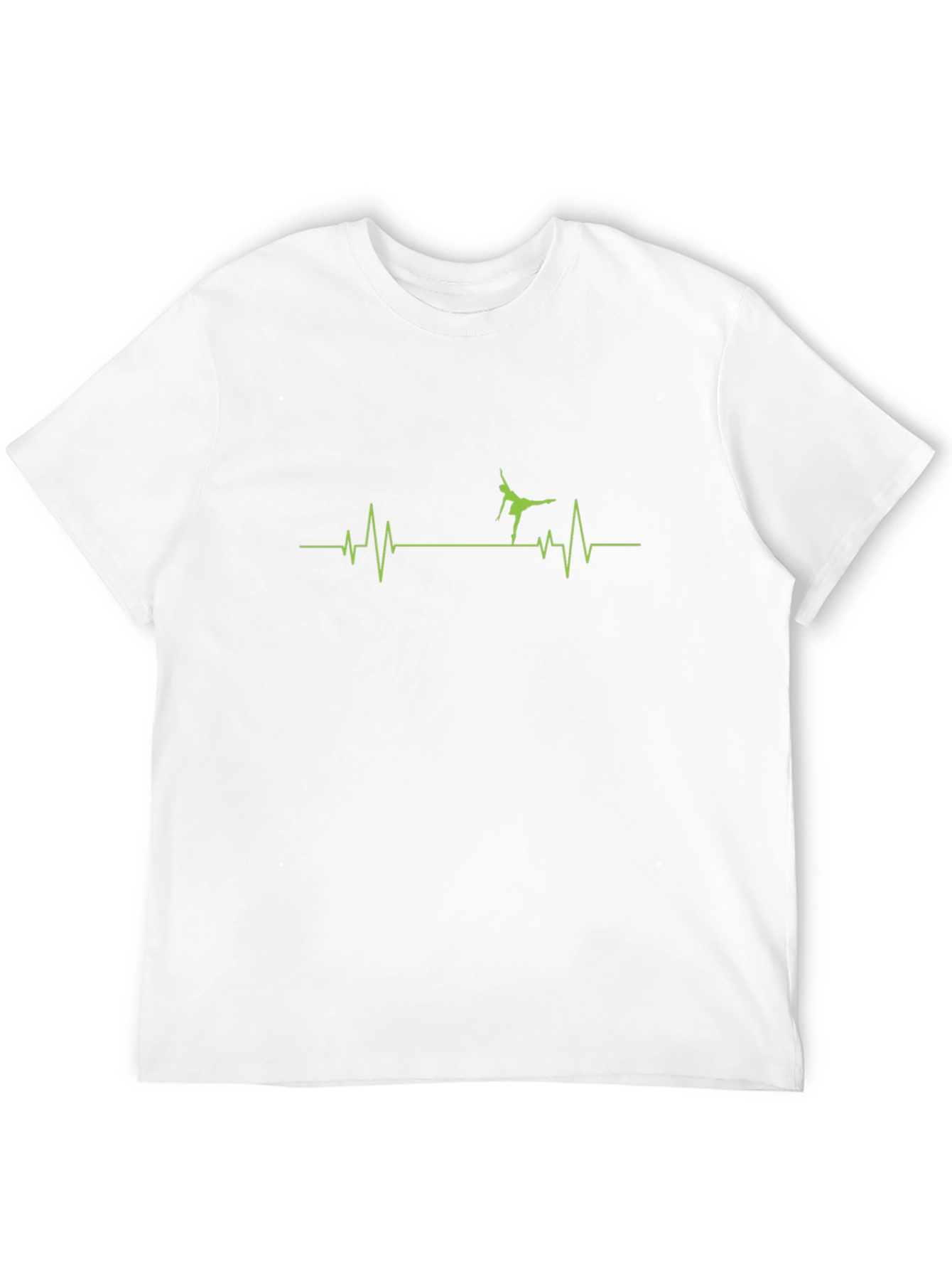 Rhythmic Pulse T-Shirt - Dancer Heartbeat Tee