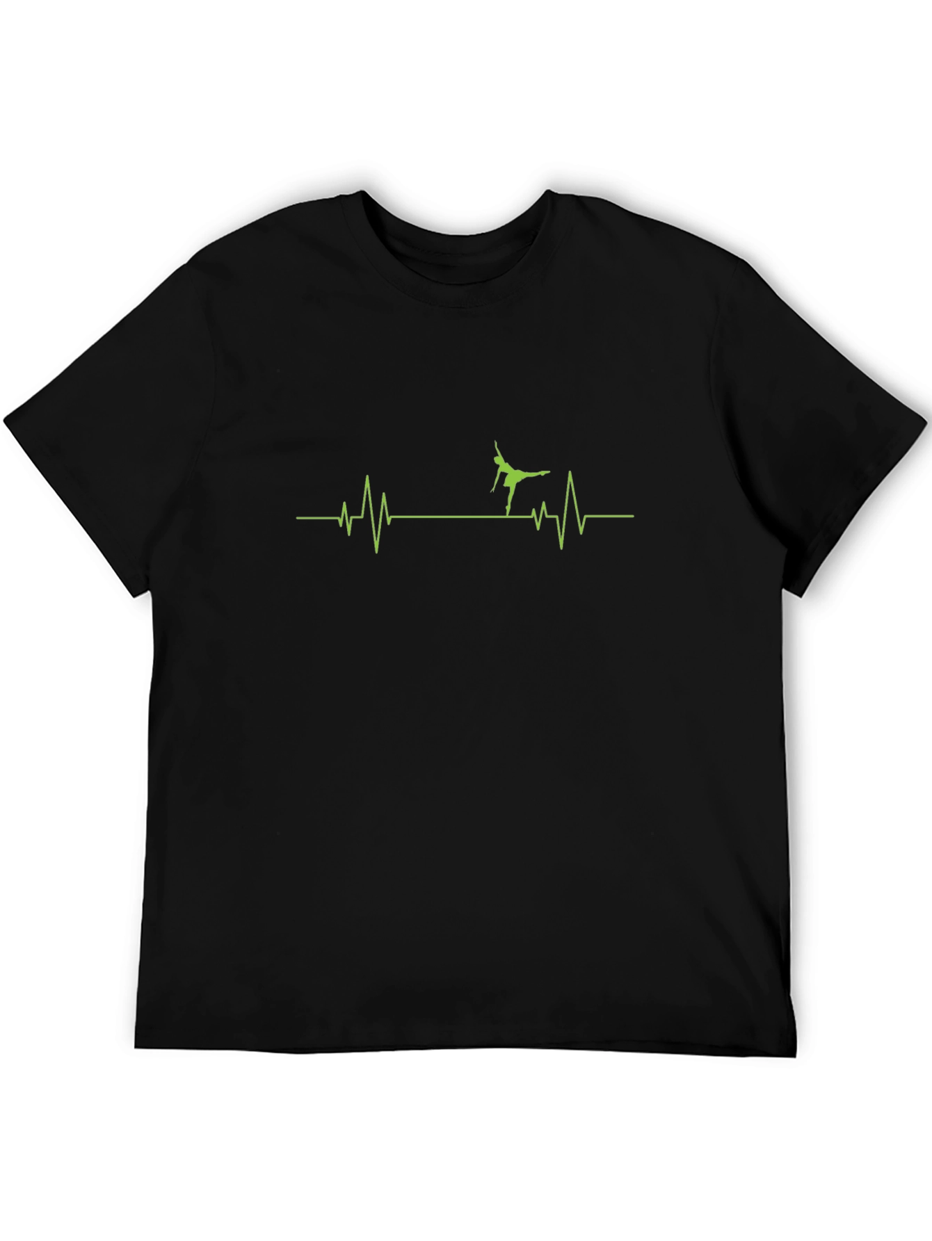 Rhythmic Pulse T-Shirt - Dancer Heartbeat Tee