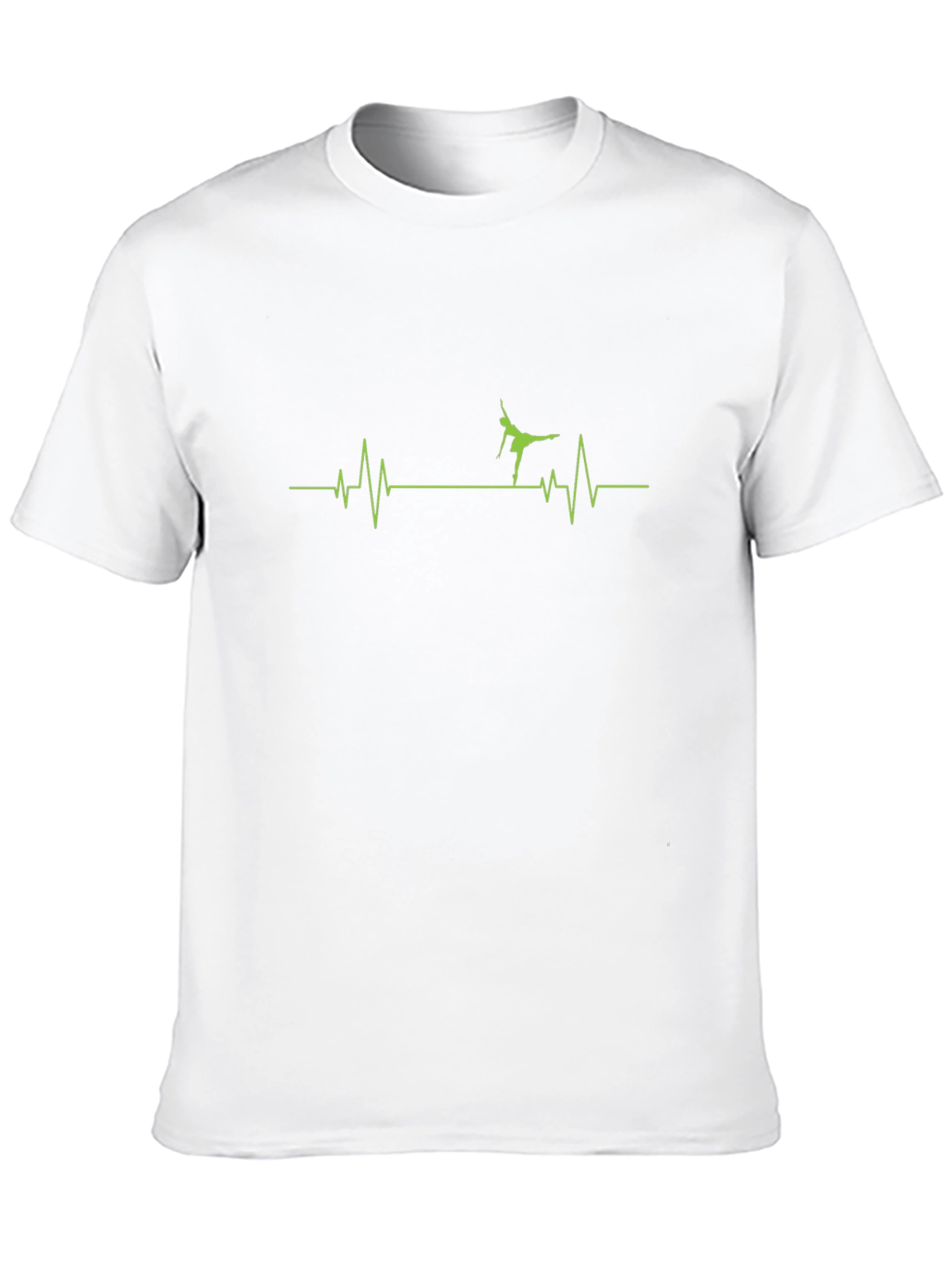 Rhythmic Pulse T-Shirt - Dancer Heartbeat Tee