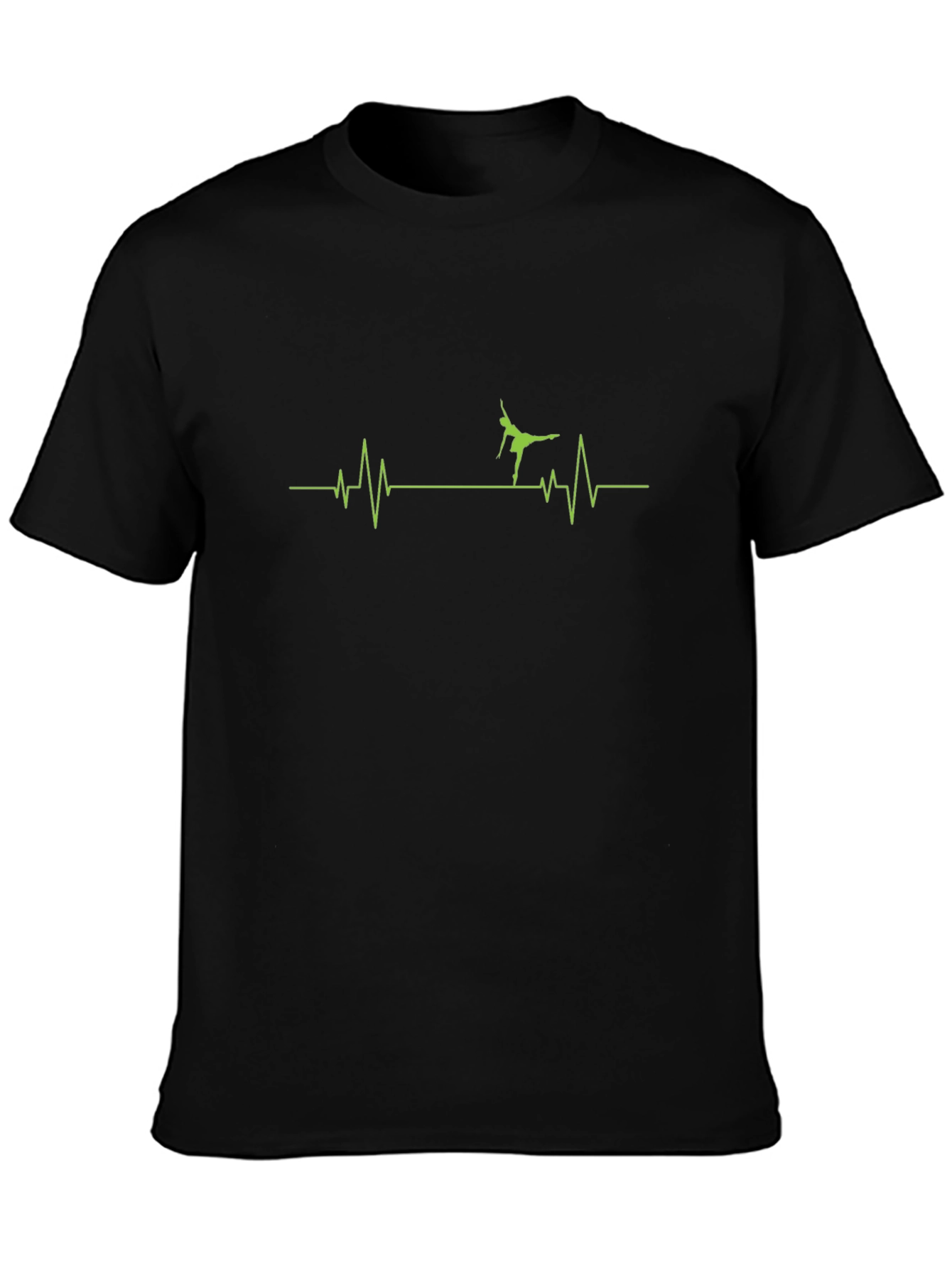 Rhythmic Pulse T-Shirt - Dancer Heartbeat Tee