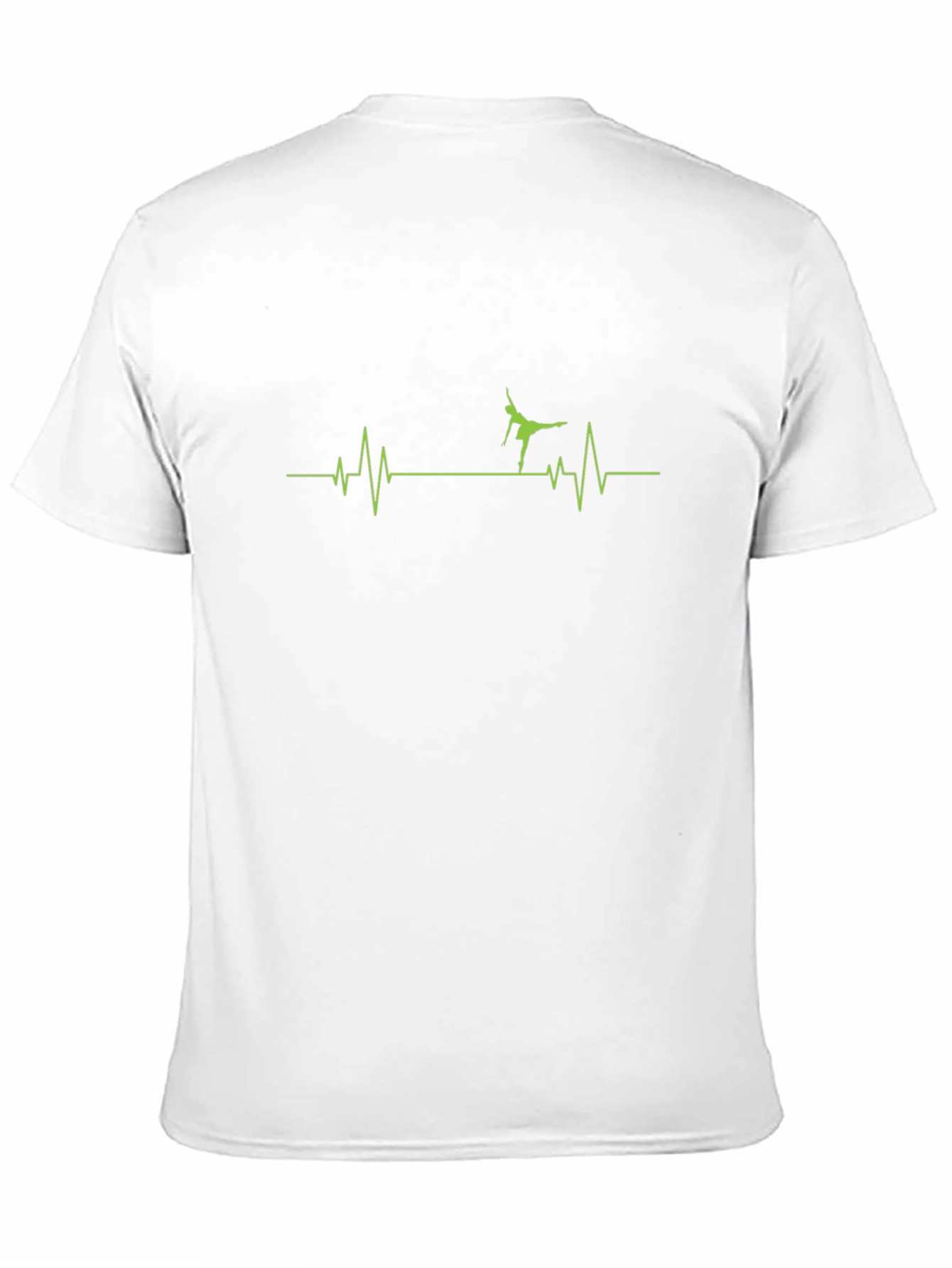 Rhythmic Pulse T-Shirt - Dancer Heartbeat Tee