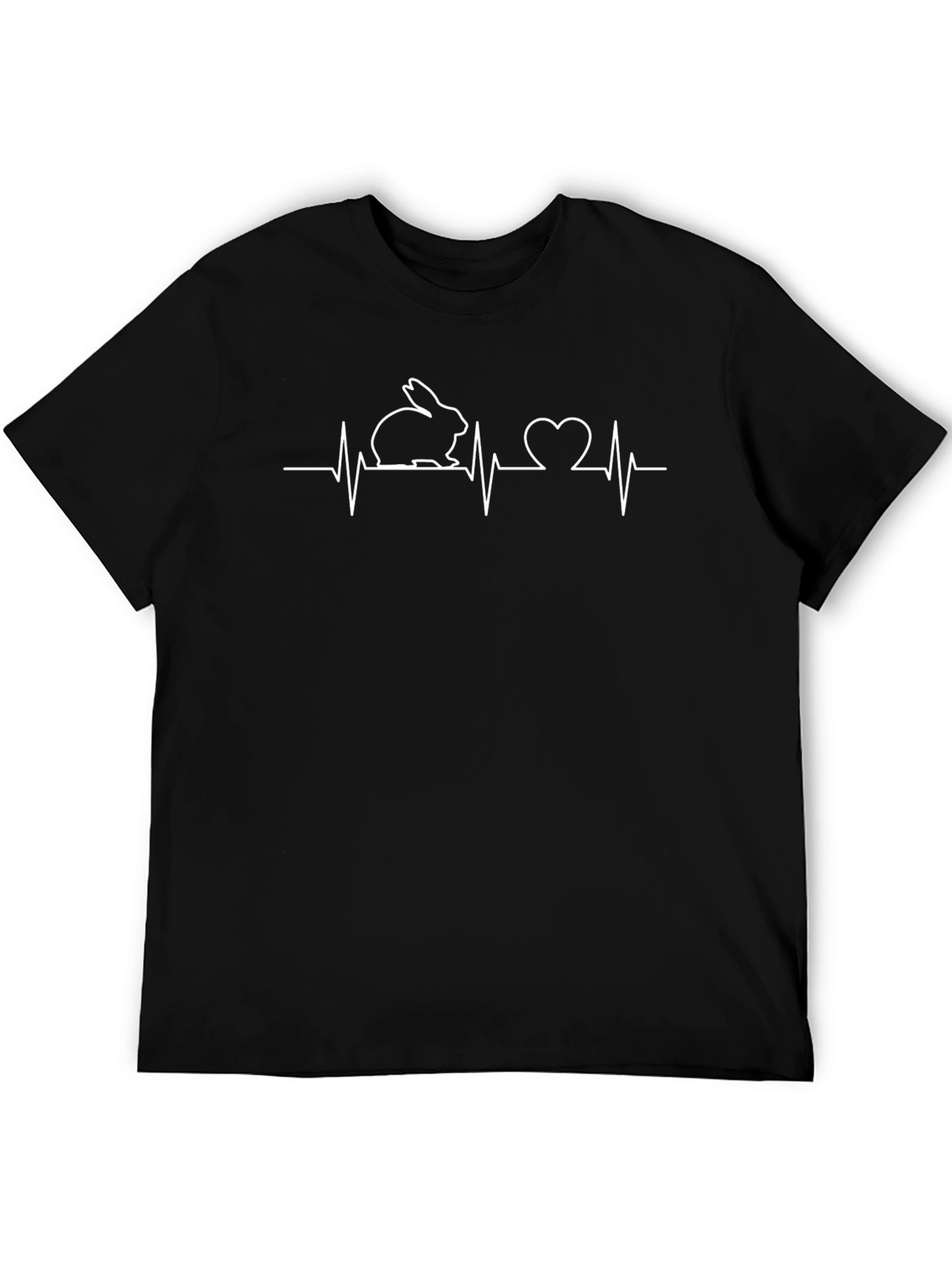 Rabbit Heartbeat T-Shirt - Love Bunnies!