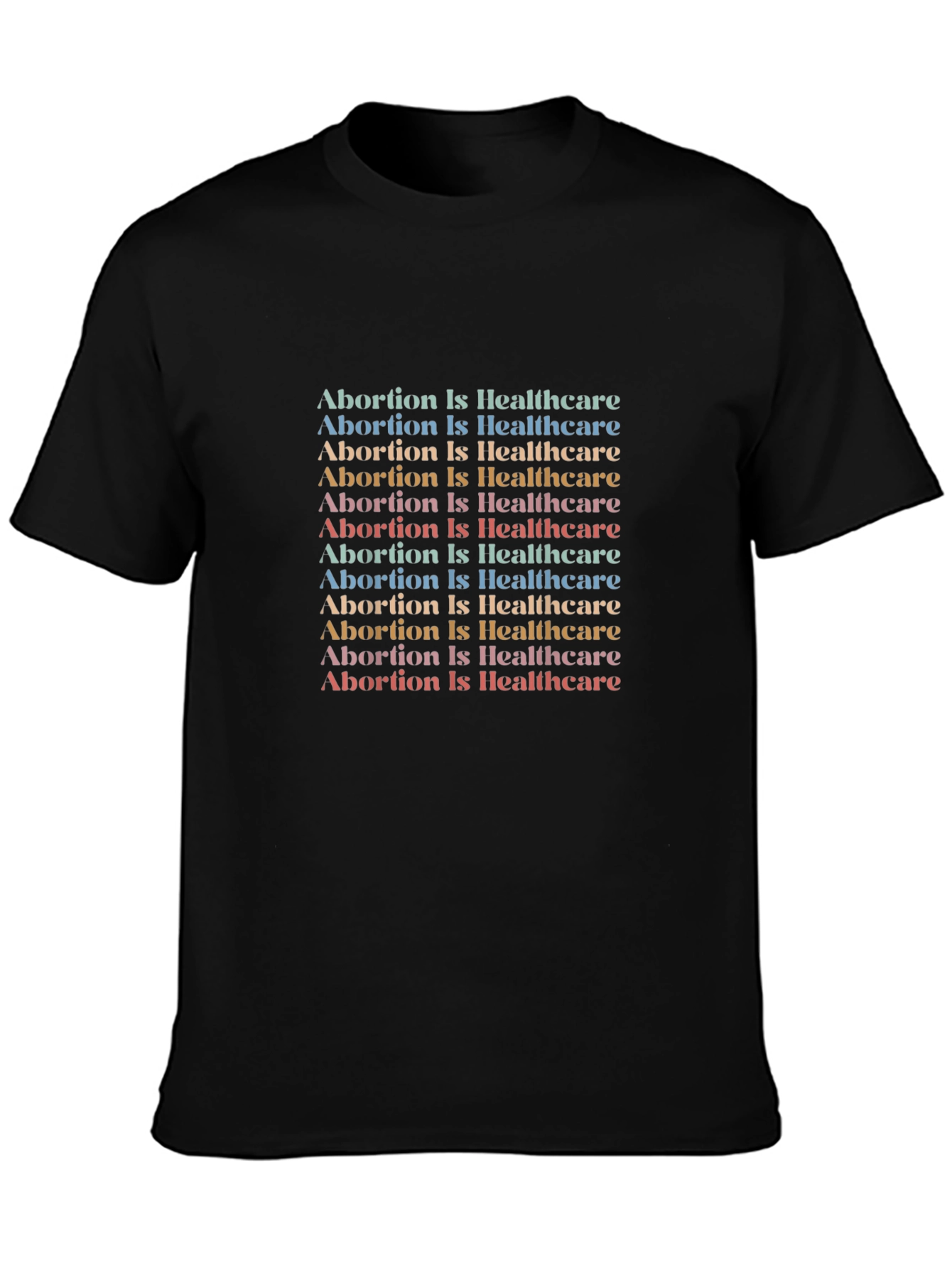 Abortion is Healthcare Graphic Tee