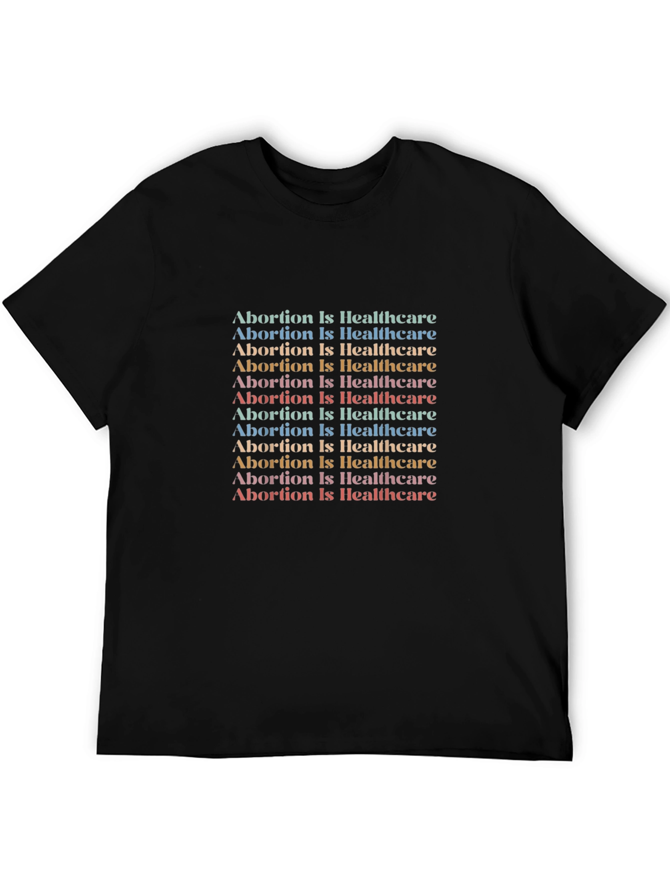 Abortion is Healthcare Graphic Tee