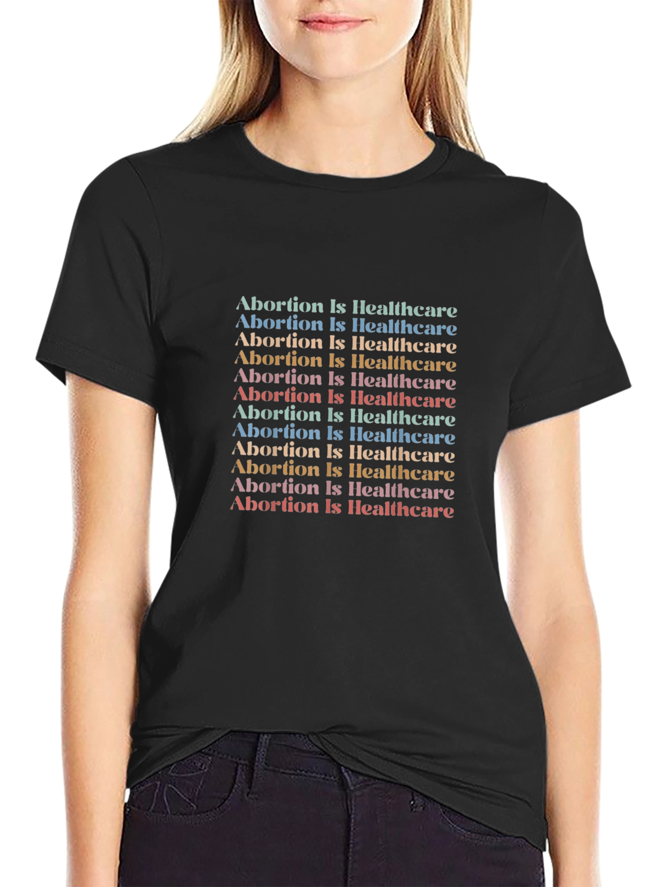 Abortion is Healthcare Graphic Tee