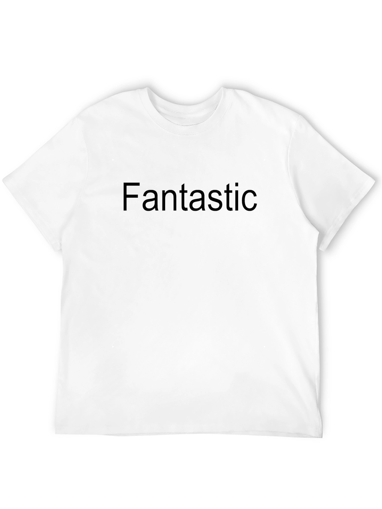 Fantastic Black T-Shirt