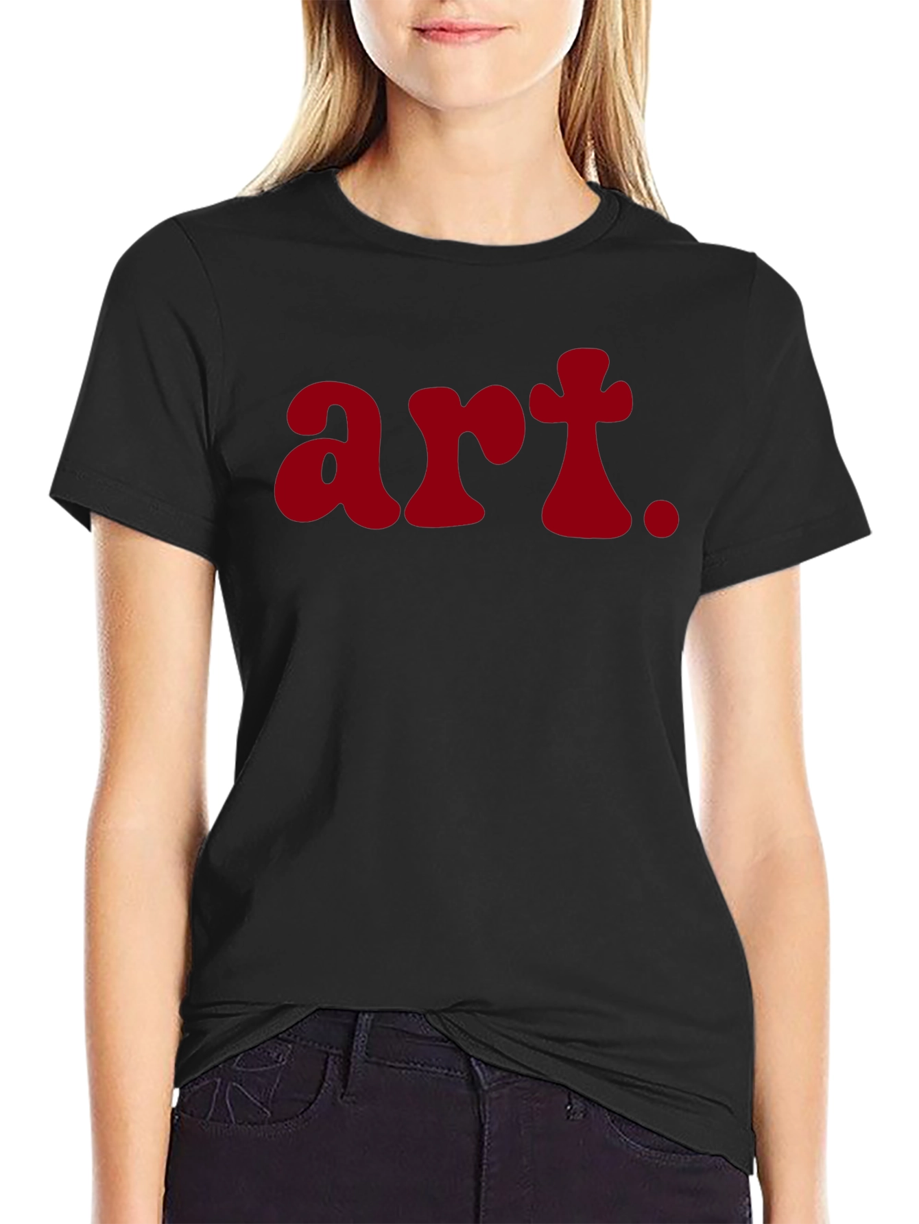 Art Graphic Tee - Bold Statement Shirt