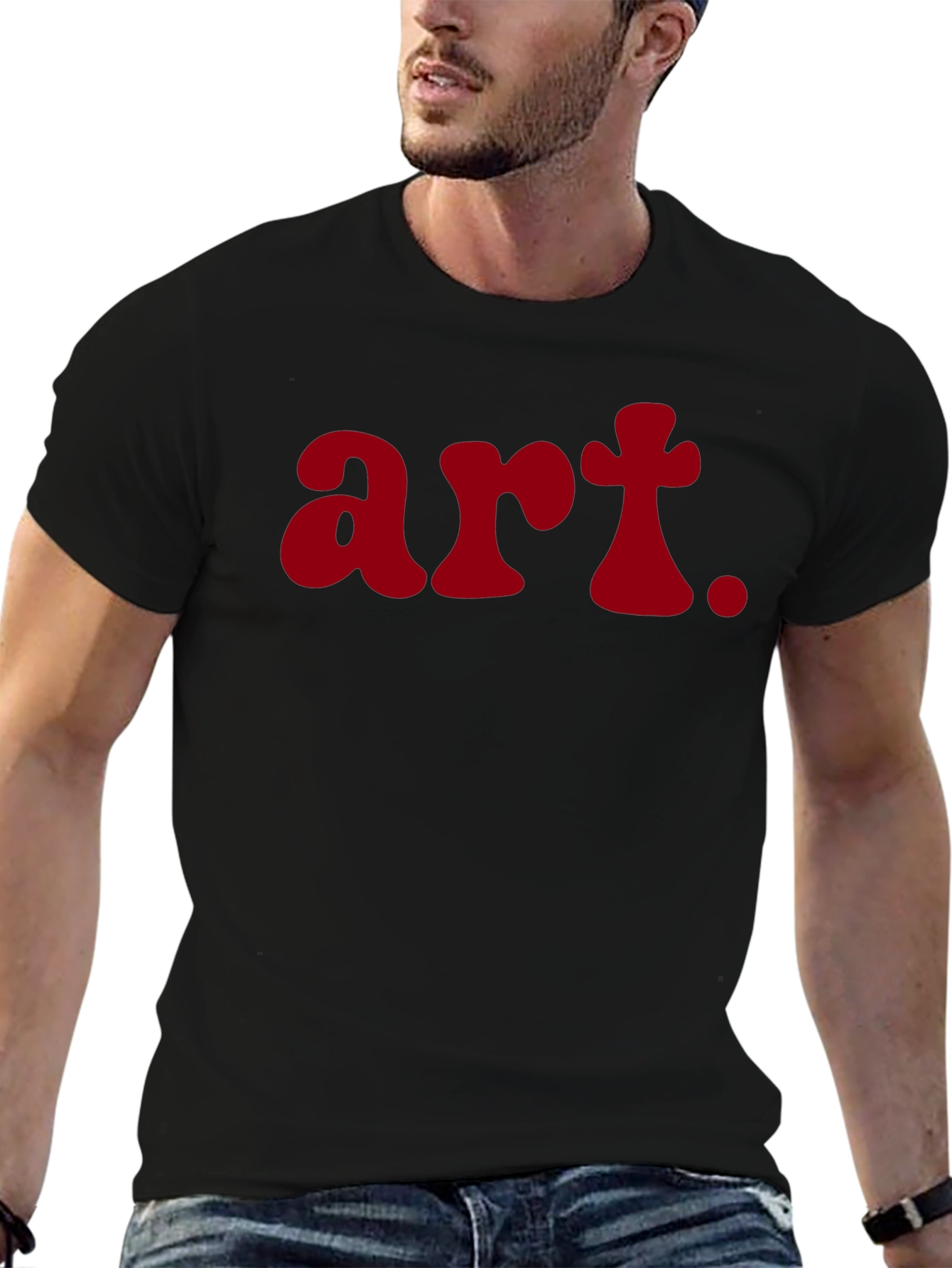 Art Graphic Tee - Bold Statement Shirt