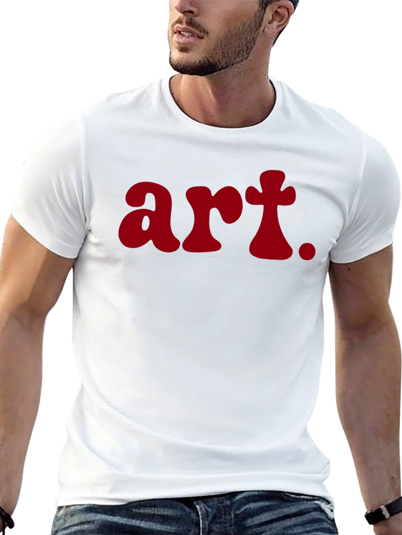 Art Graphic Tee - Bold Statement Shirt