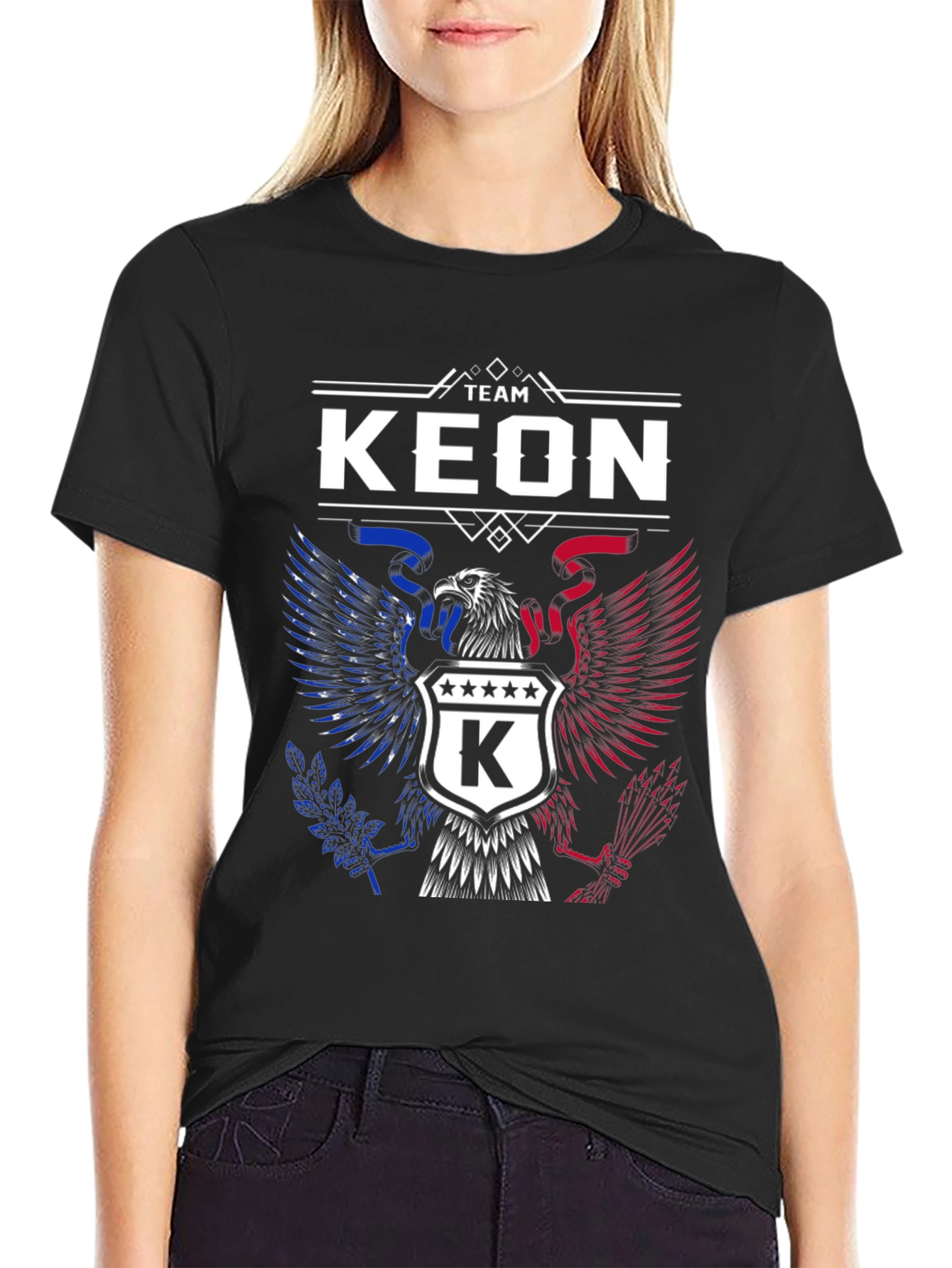 Team Keon Eagle Graphic Tee