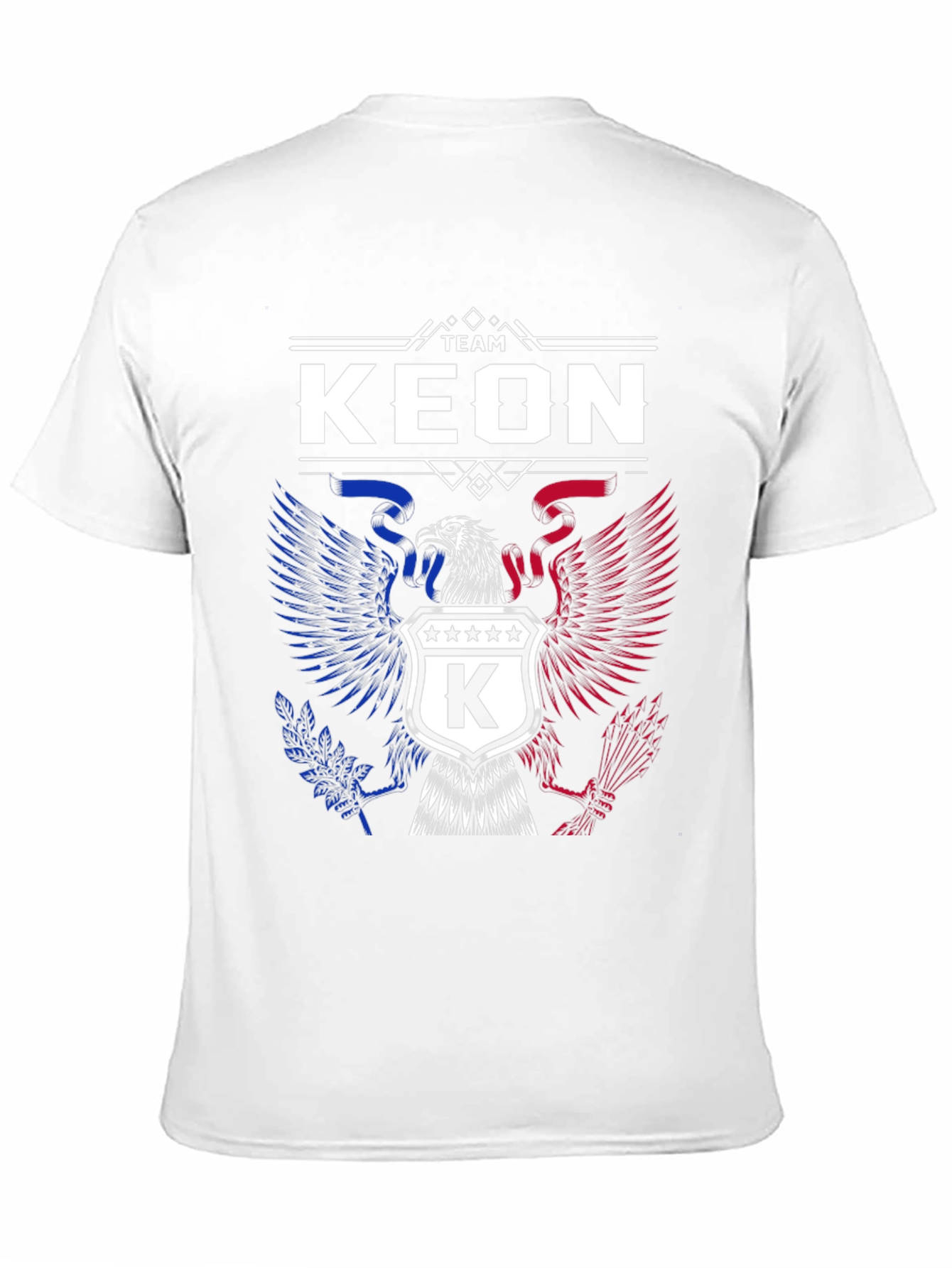 Team Keon Eagle Graphic Tee