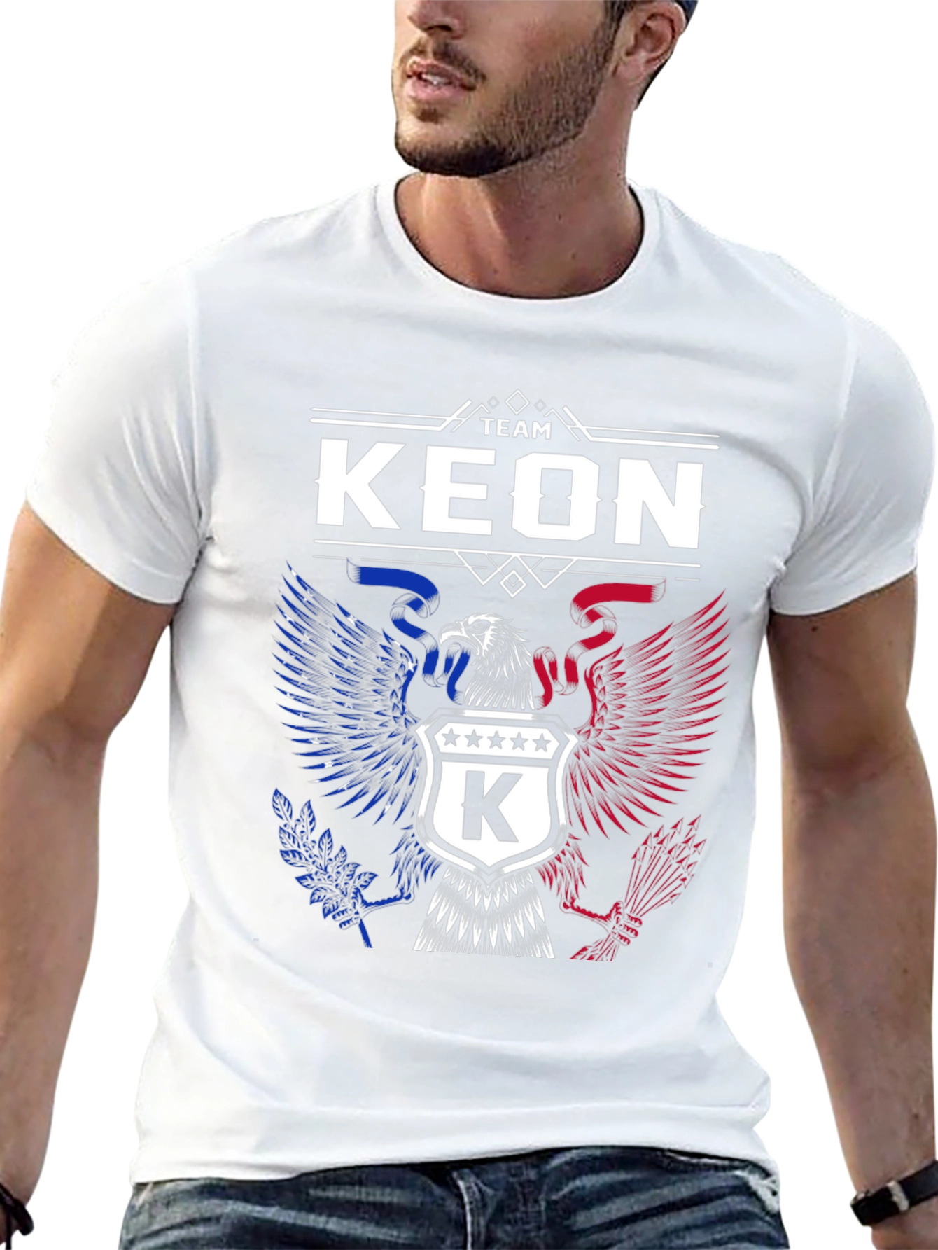Team Keon Eagle Graphic Tee