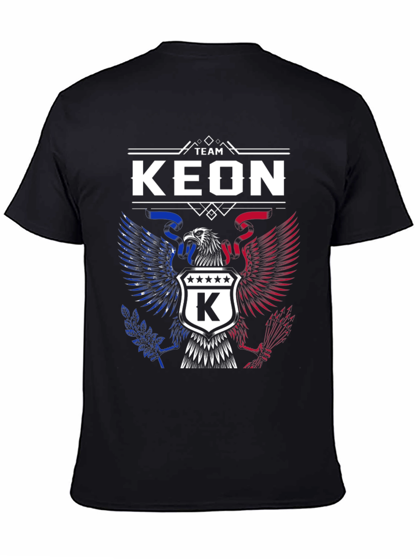 Team Keon Eagle Graphic Tee