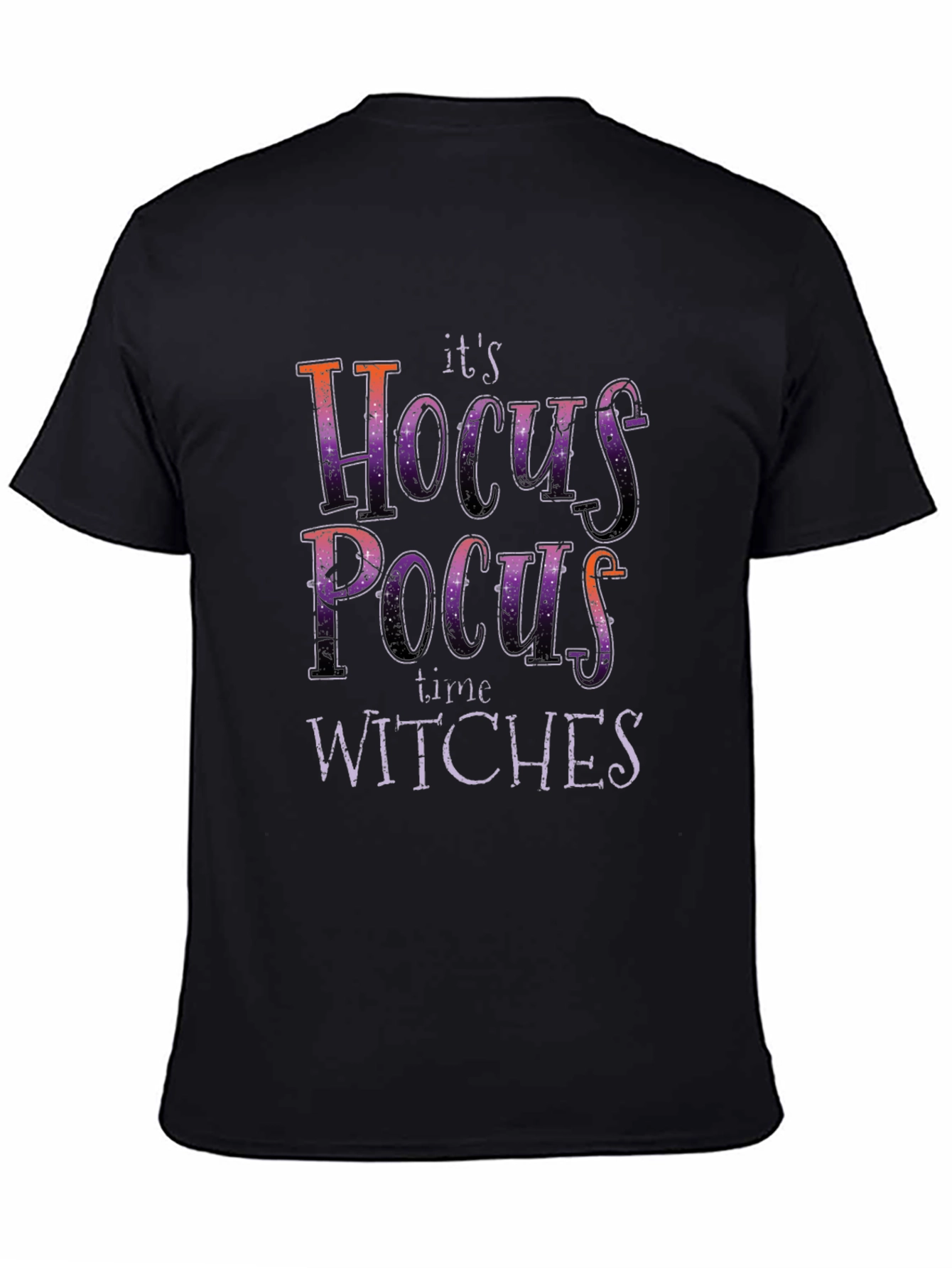 Its Hocus Pocus Time Witches Graphic Tee