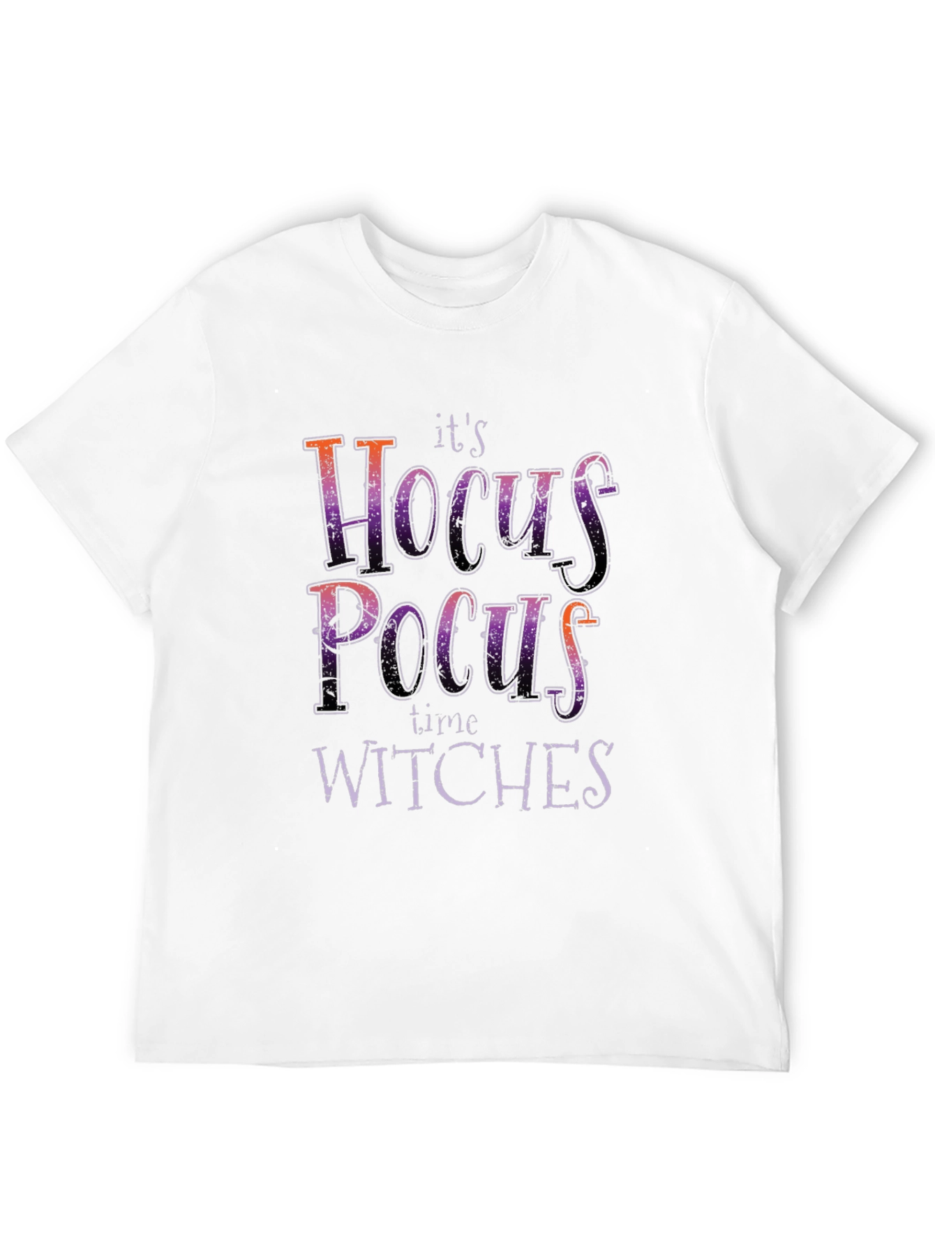 Its Hocus Pocus Time Witches Graphic Tee
