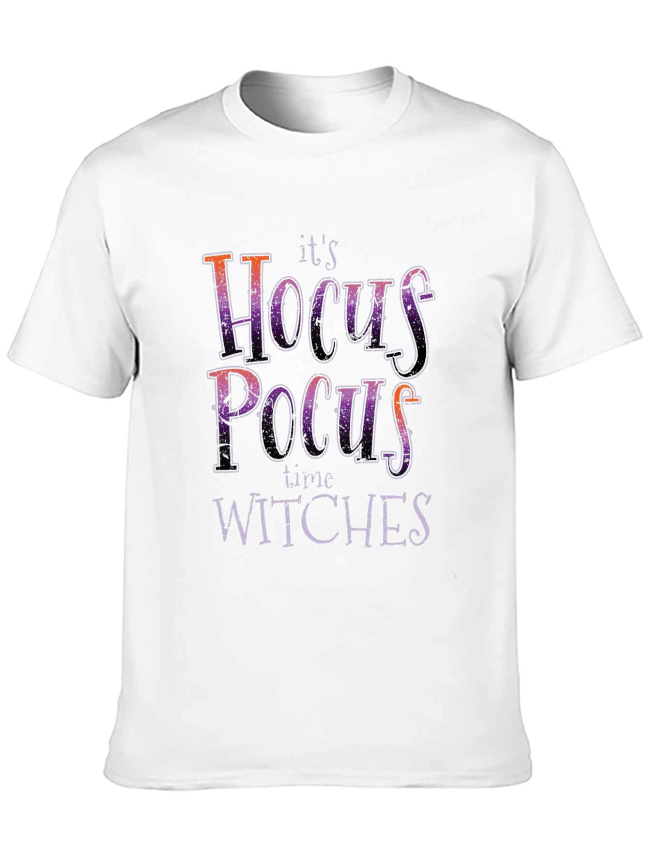 Its Hocus Pocus Time Witches Graphic Tee