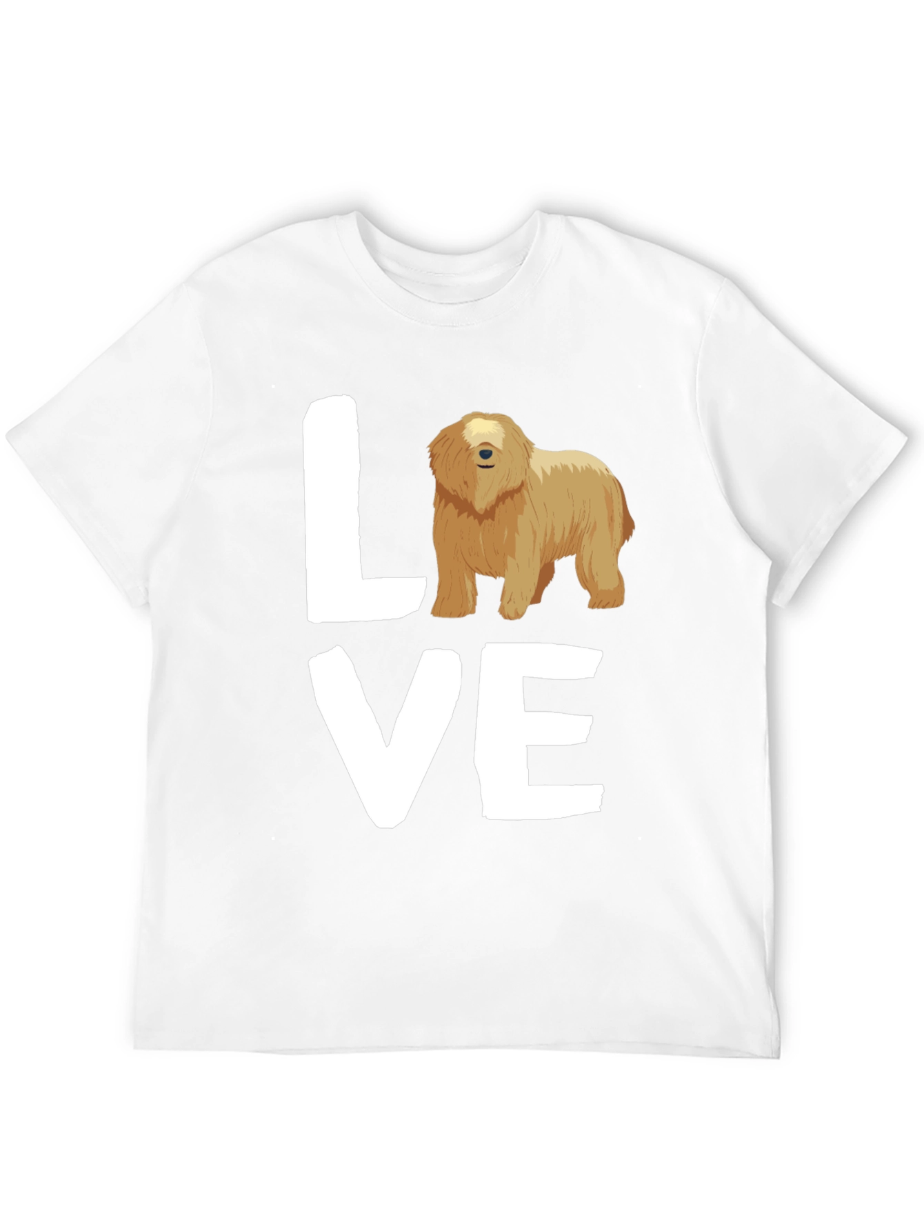 Dog Lover T-Shirt - Cute Komondor Tee