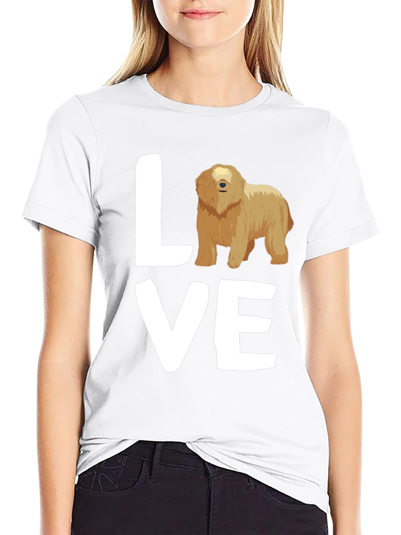 Dog Lover T-Shirt - Cute Komondor Tee