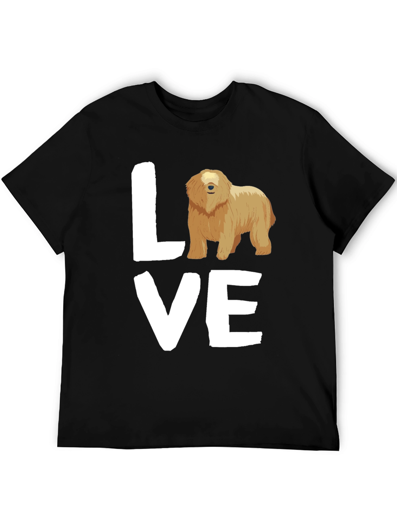 Dog Lover T-Shirt - Cute Komondor Tee