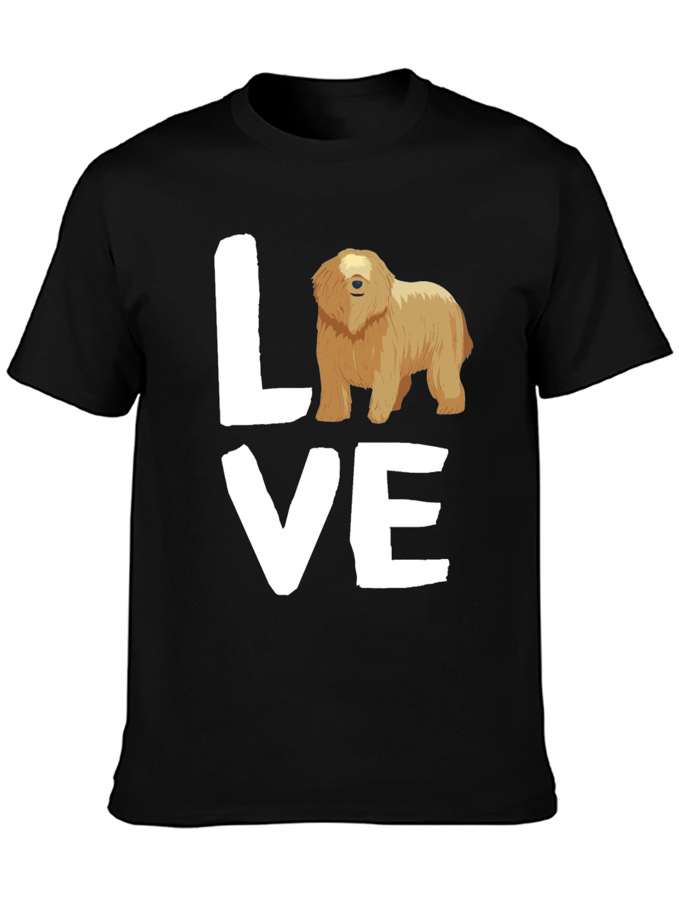 Dog Lover T-Shirt - Cute Komondor Tee