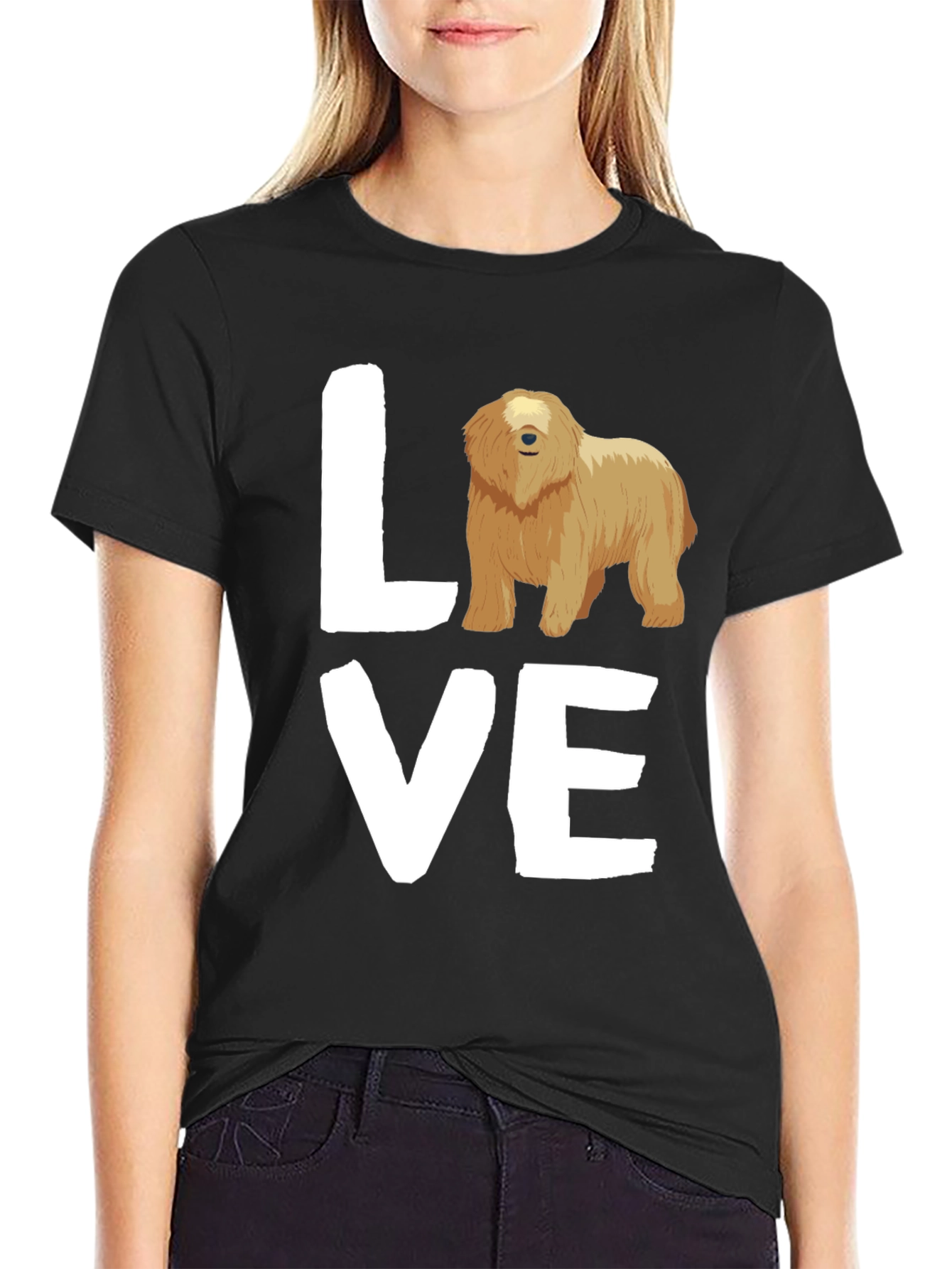 Dog Lover T-Shirt - Cute Komondor Tee